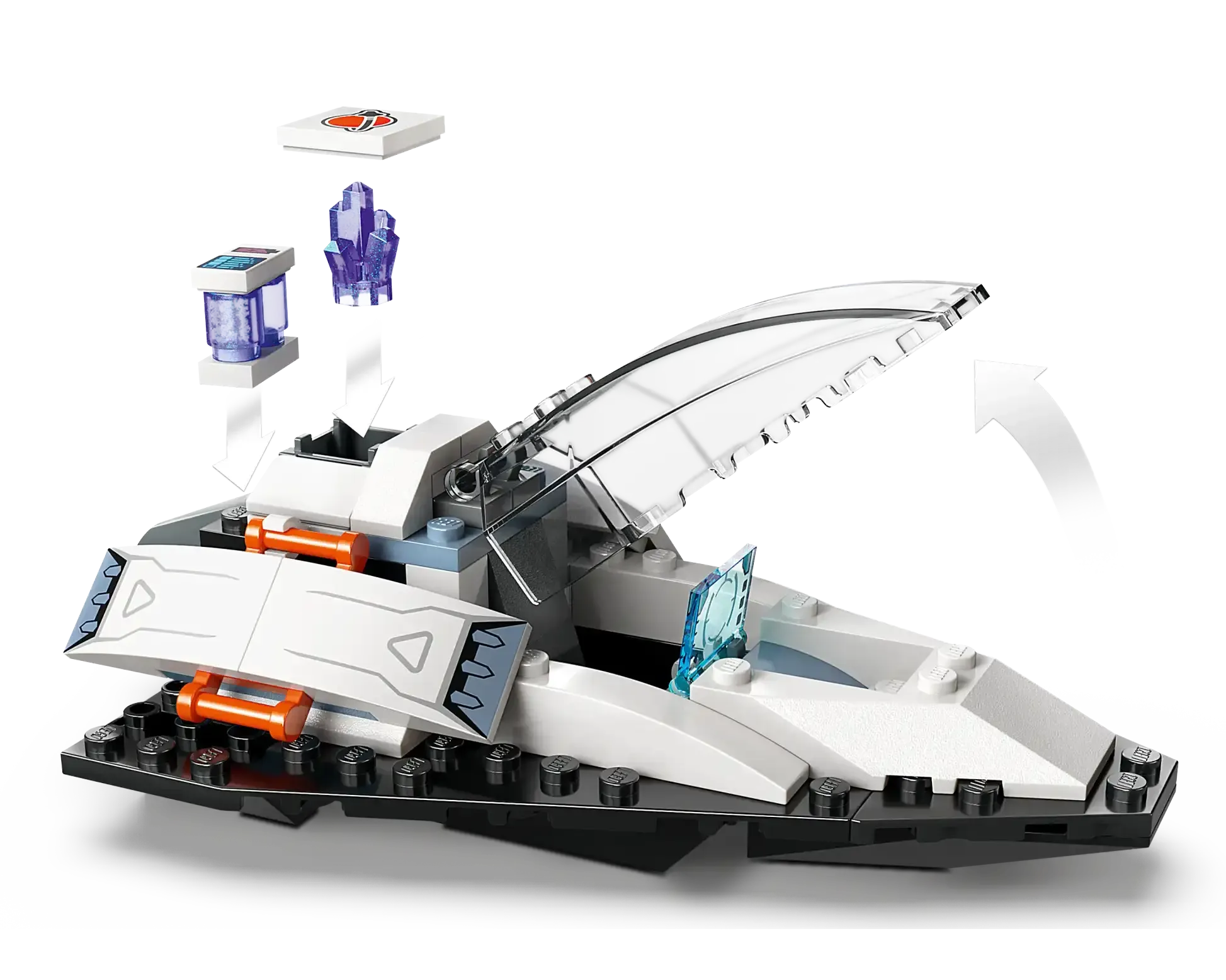 LEGO CITY 60429 Spaceship and Asteroid Discovery