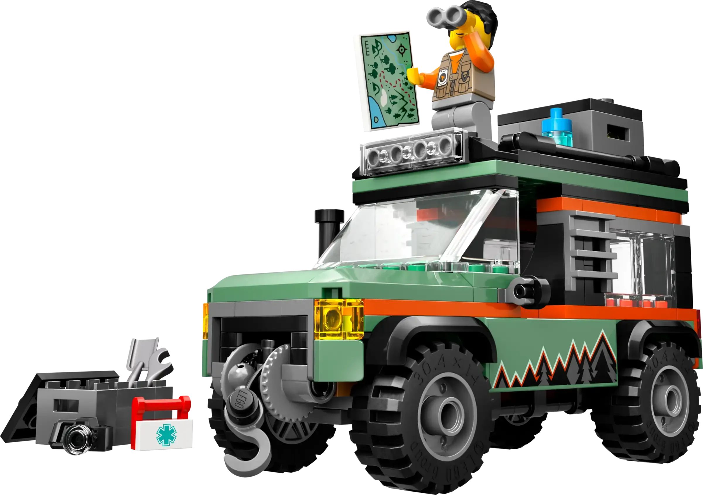 LEGO City 60447 Off-Road 44 Mountain Truck
