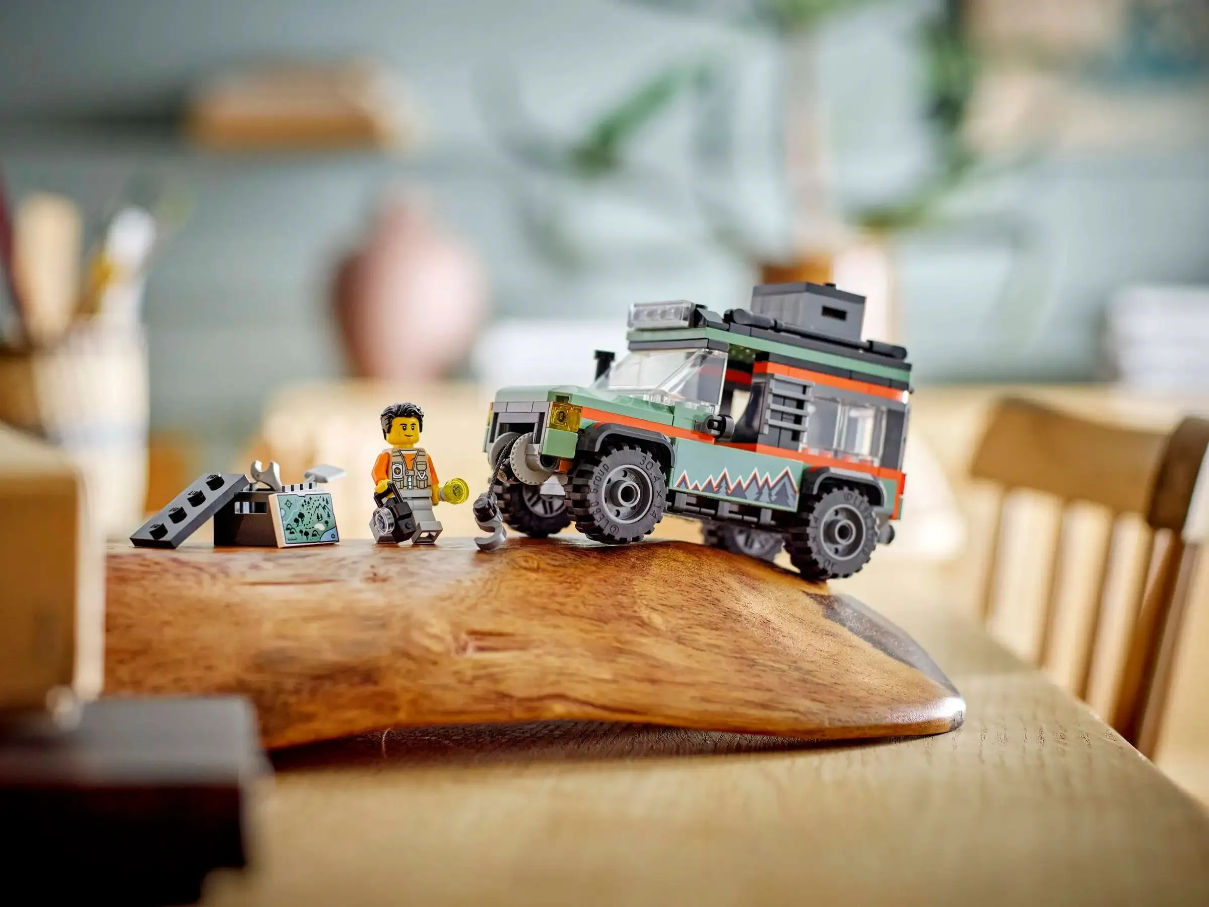 LEGO City 60447 Off-Road 44 Mountain Truck