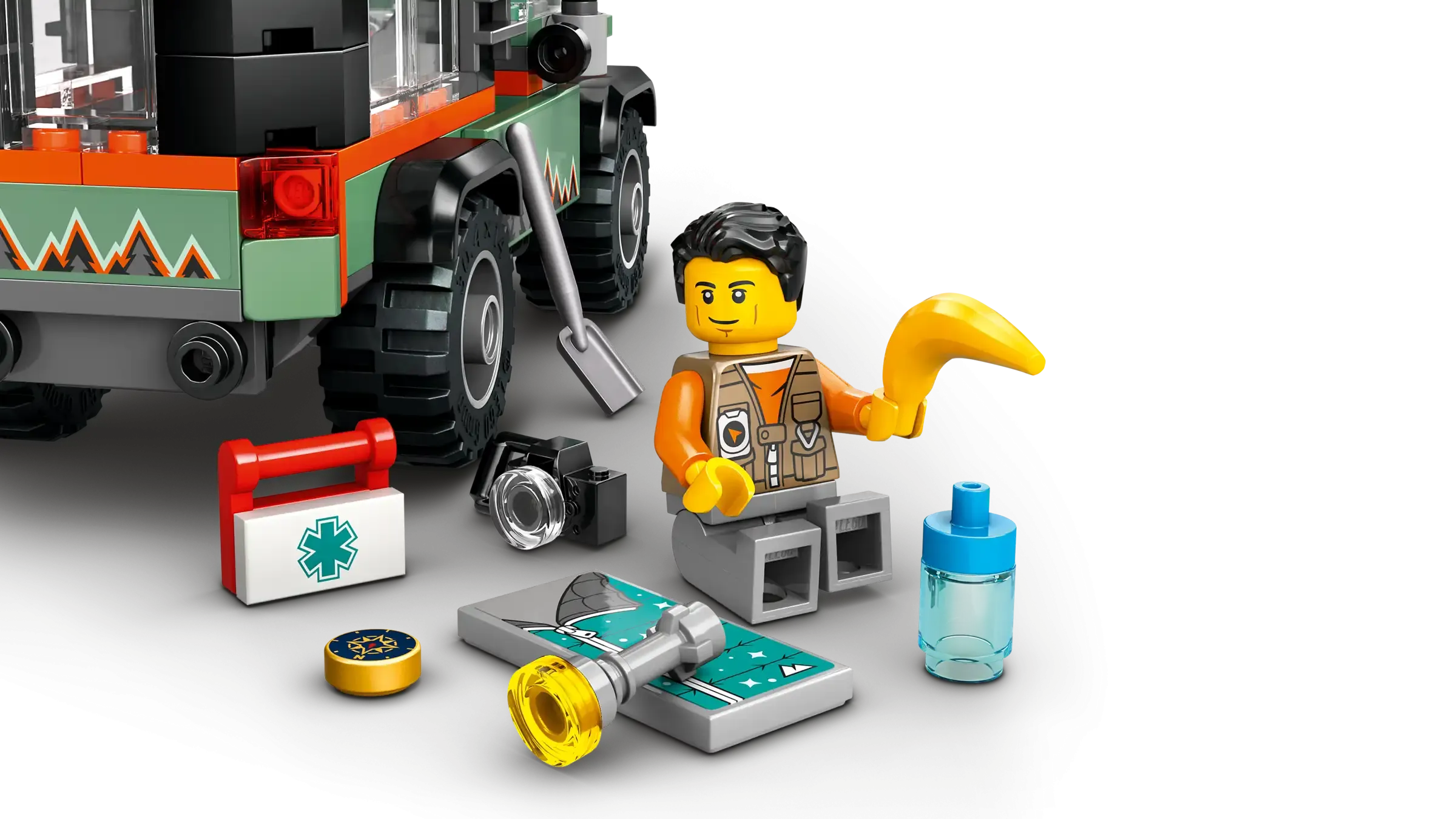 LEGO City 60447 Off-Road 44 Mountain Truck
