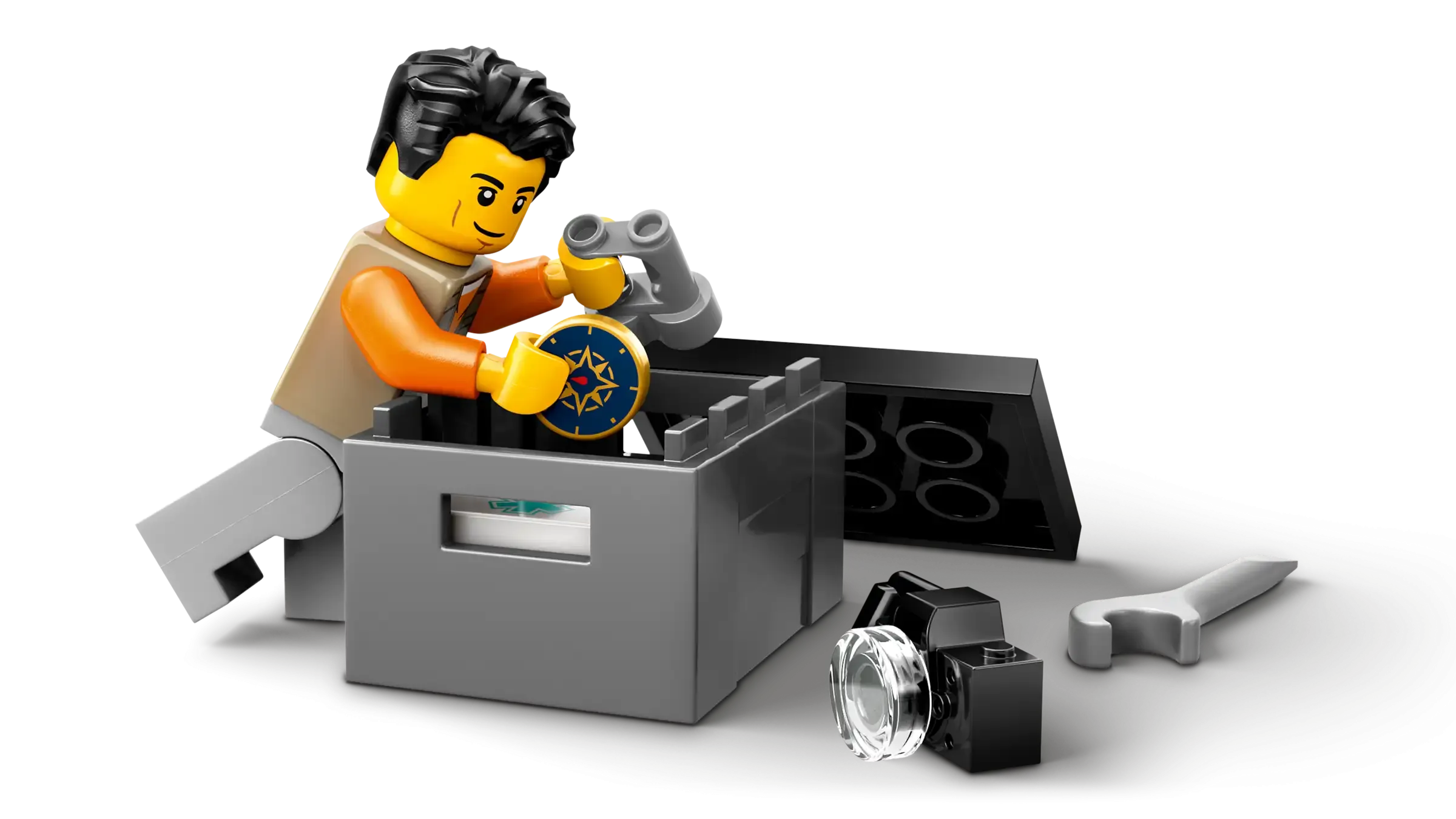 LEGO City 60447 Off-Road 44 Mountain Truck