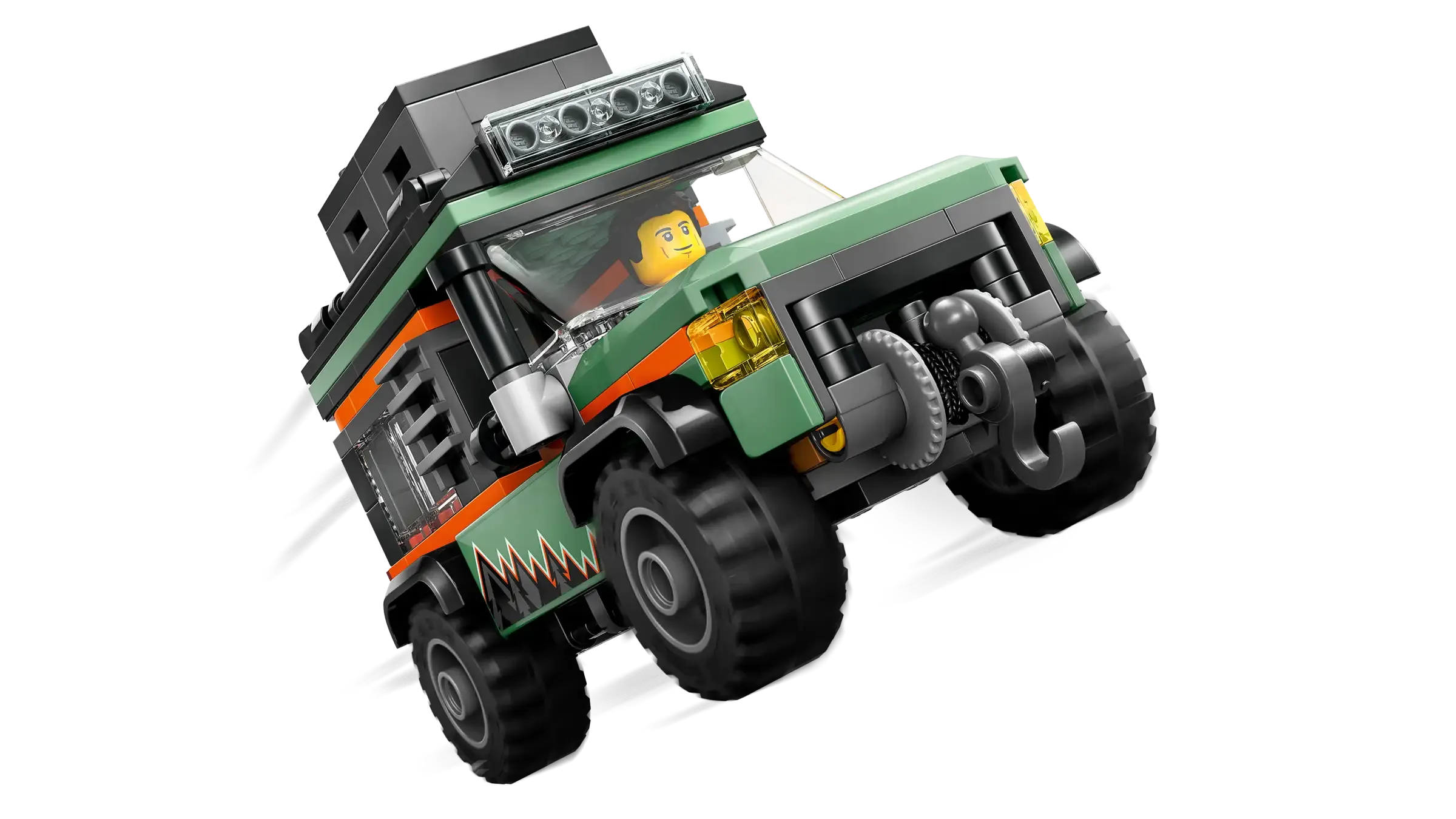 LEGO City 60447 Off-Road 44 Mountain Truck