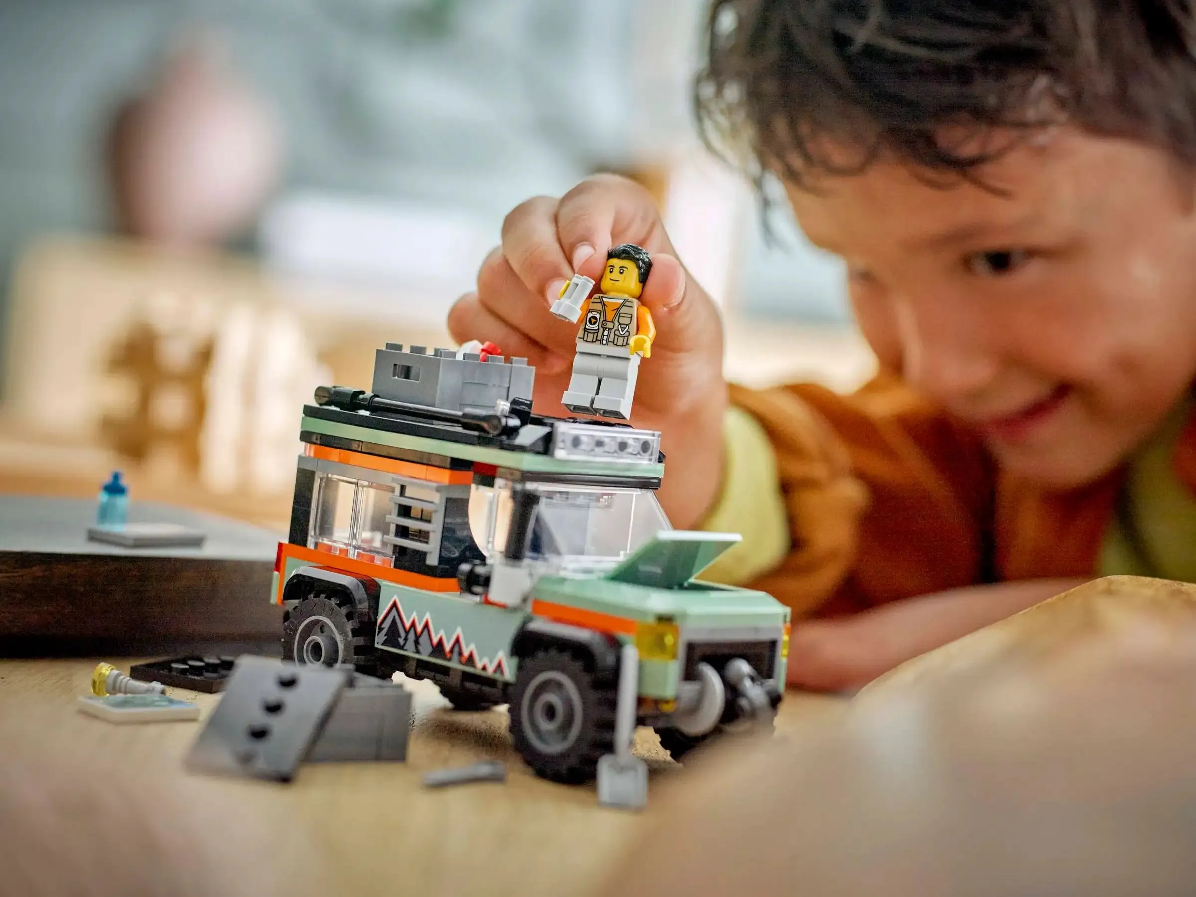 LEGO City 60447 Off-Road 44 Mountain Truck