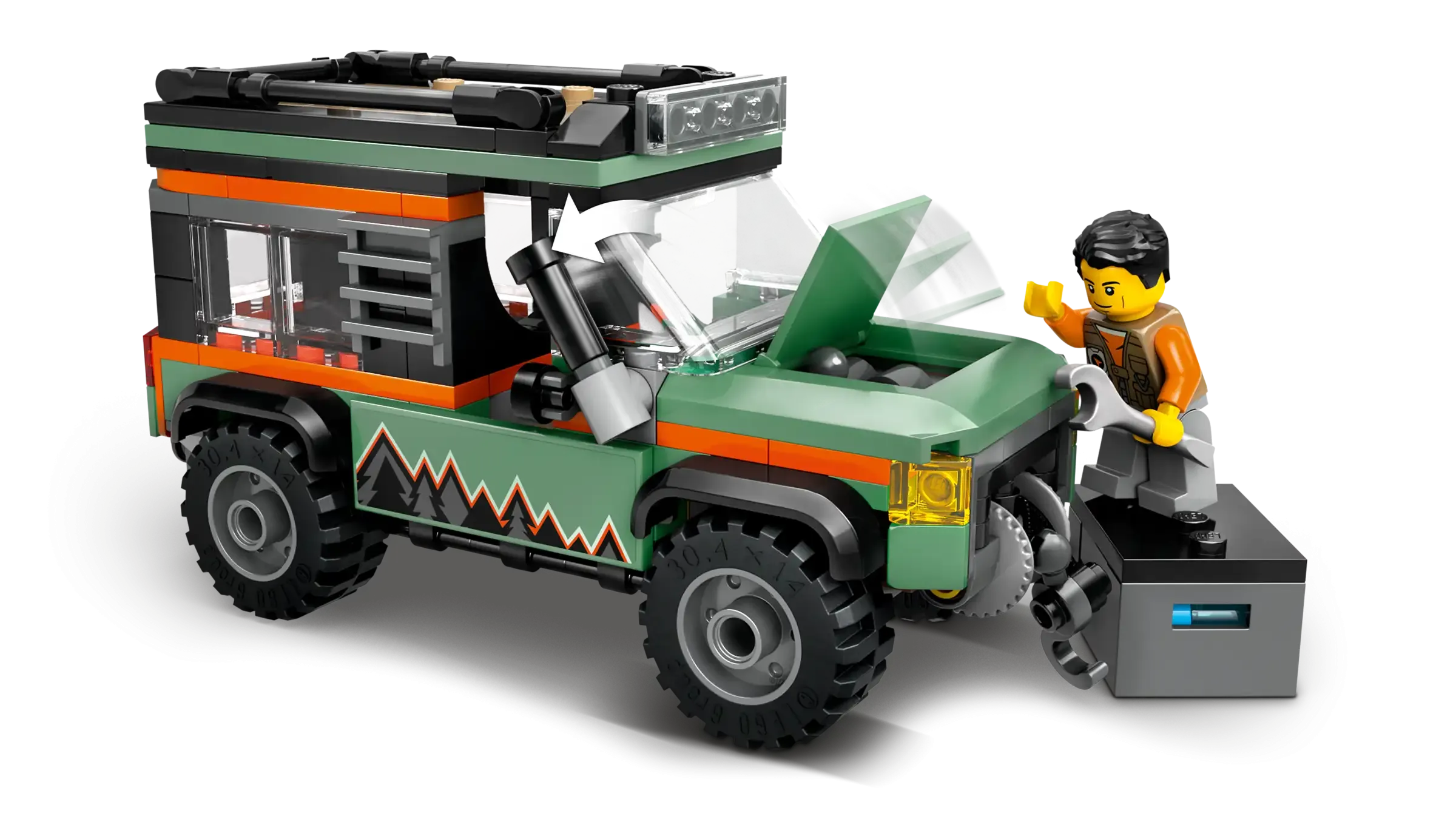 LEGO City 60447 Off-Road 44 Mountain Truck