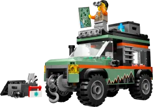 LEGO City 60447 Off-Road 44 Mountain Truck