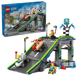 LEGO CITY 60460 No Limits: Race Car Ramp Track