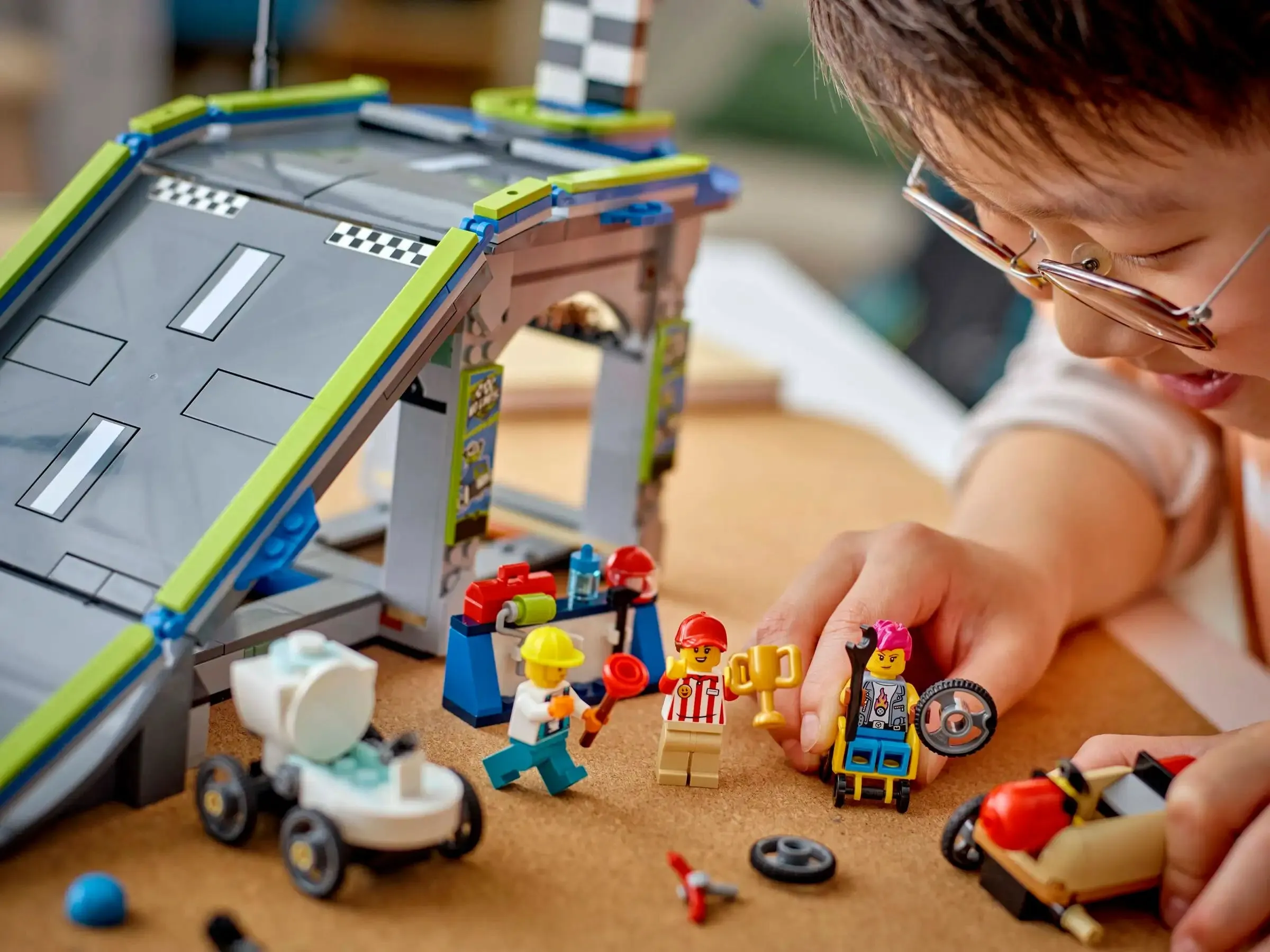 LEGO CITY 60460 No Limits: Race Car Ramp Track