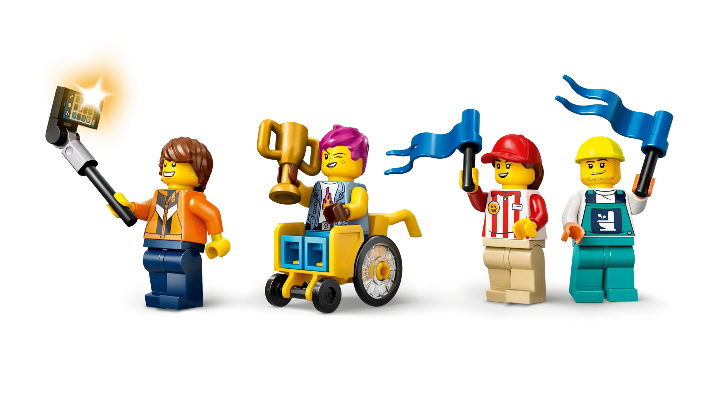 LEGO CITY 60460 No Limits: Race Car Ramp Track
