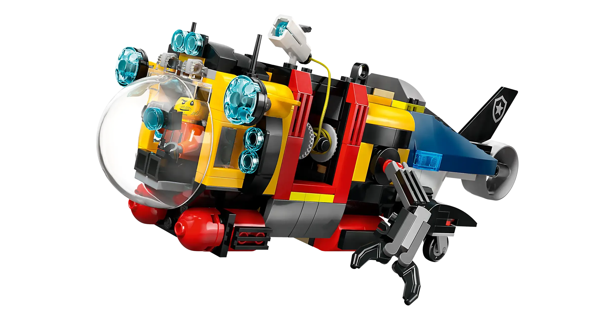 LEGO CITY 60462 Helicopter, Fire Truck & Submarine Remix