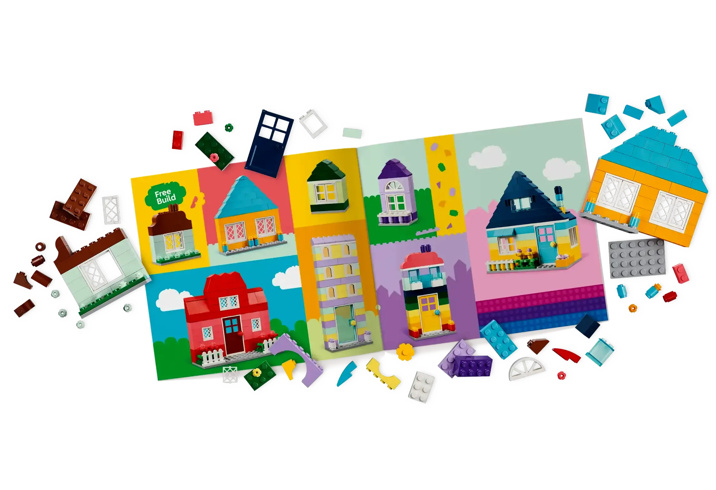 LEGO CLASSIC 11035 Creative Houses
