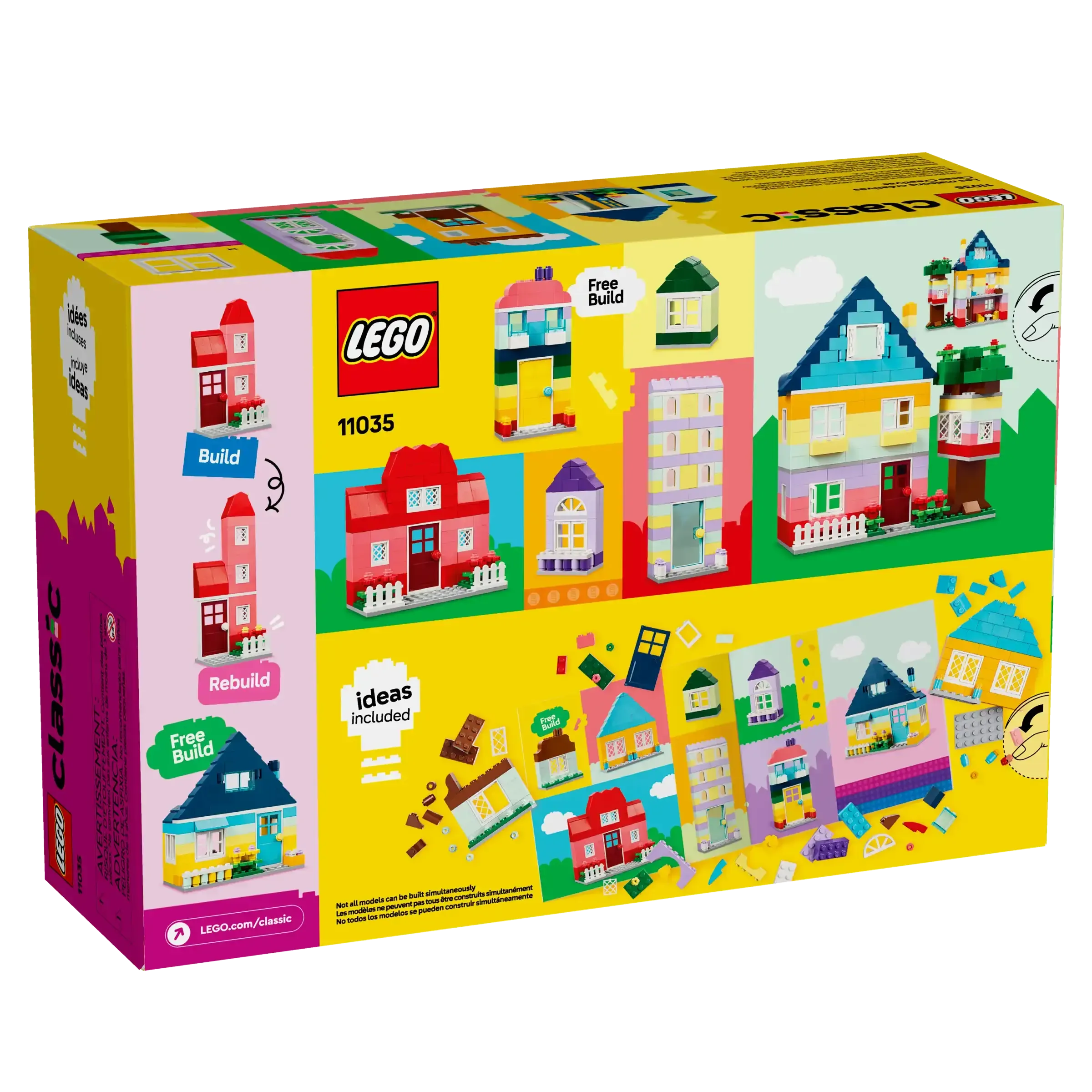 LEGO CLASSIC 11035 Creative Houses