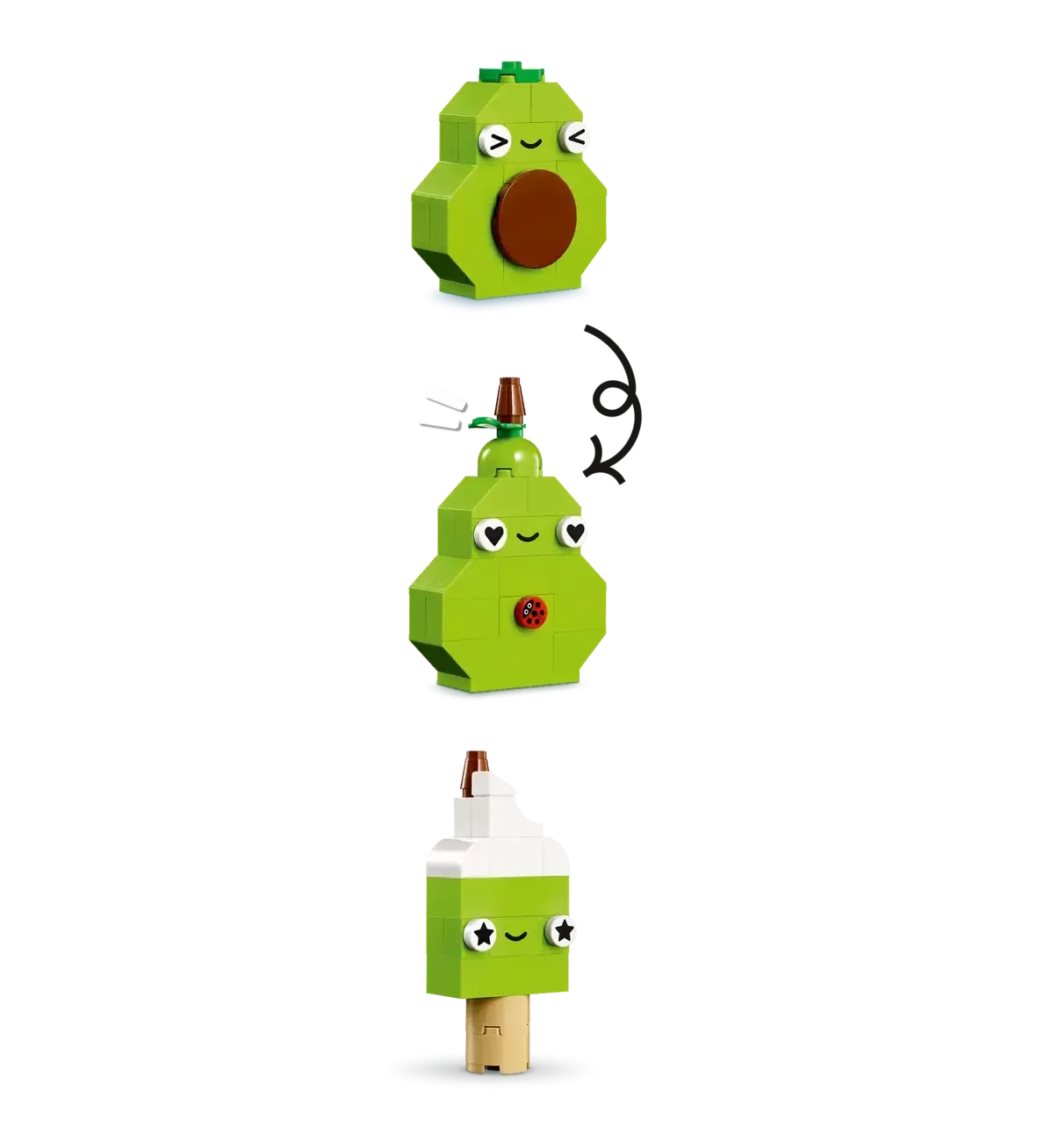 LEGO CLASSIC 11039 Creative Food Friends