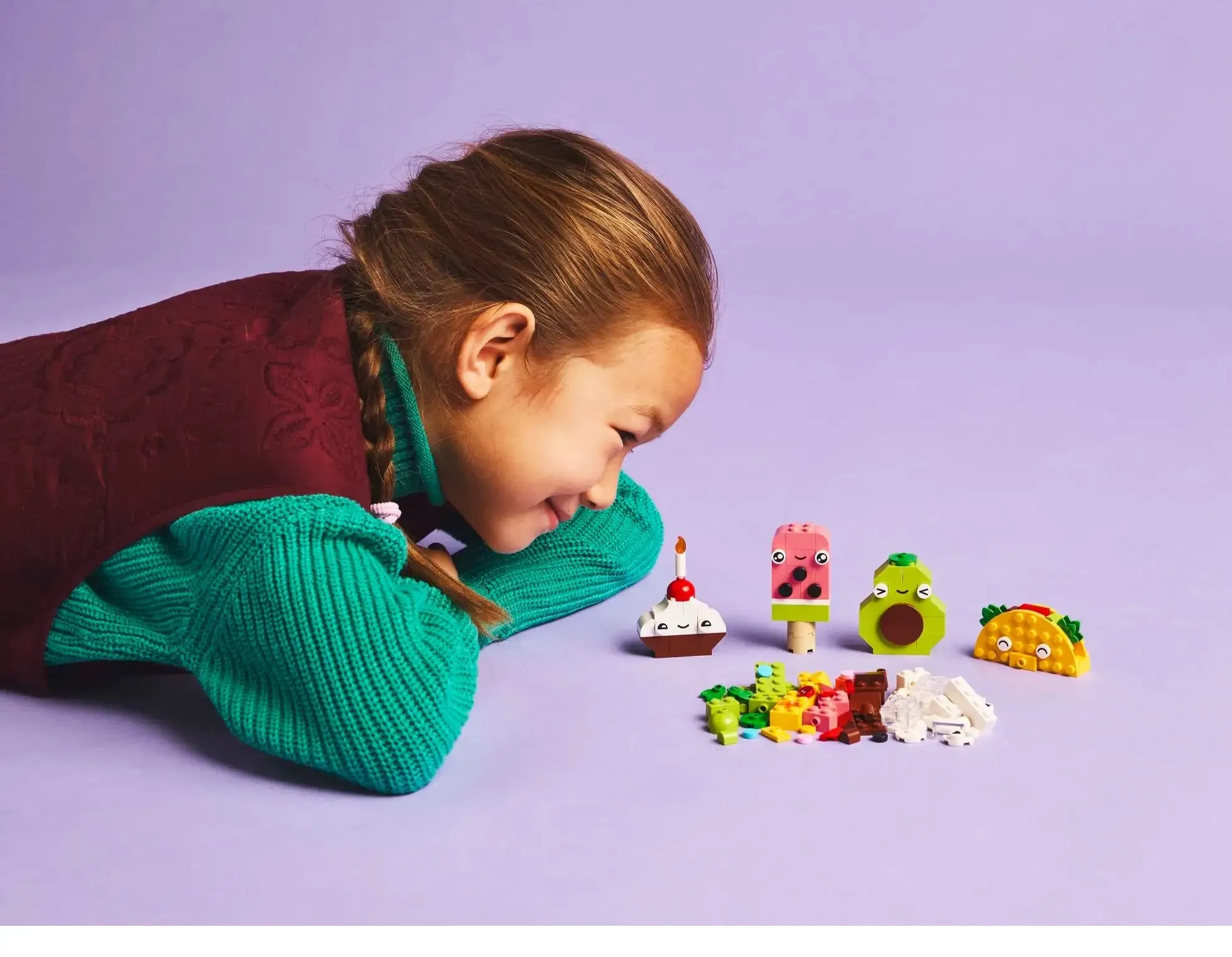 LEGO CLASSIC 11039 Creative Food Friends