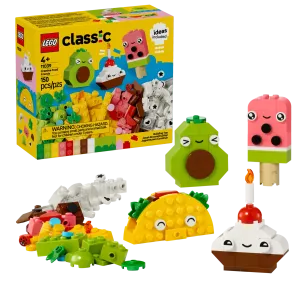 LEGO CLASSIC 11039 Creative Food Friends