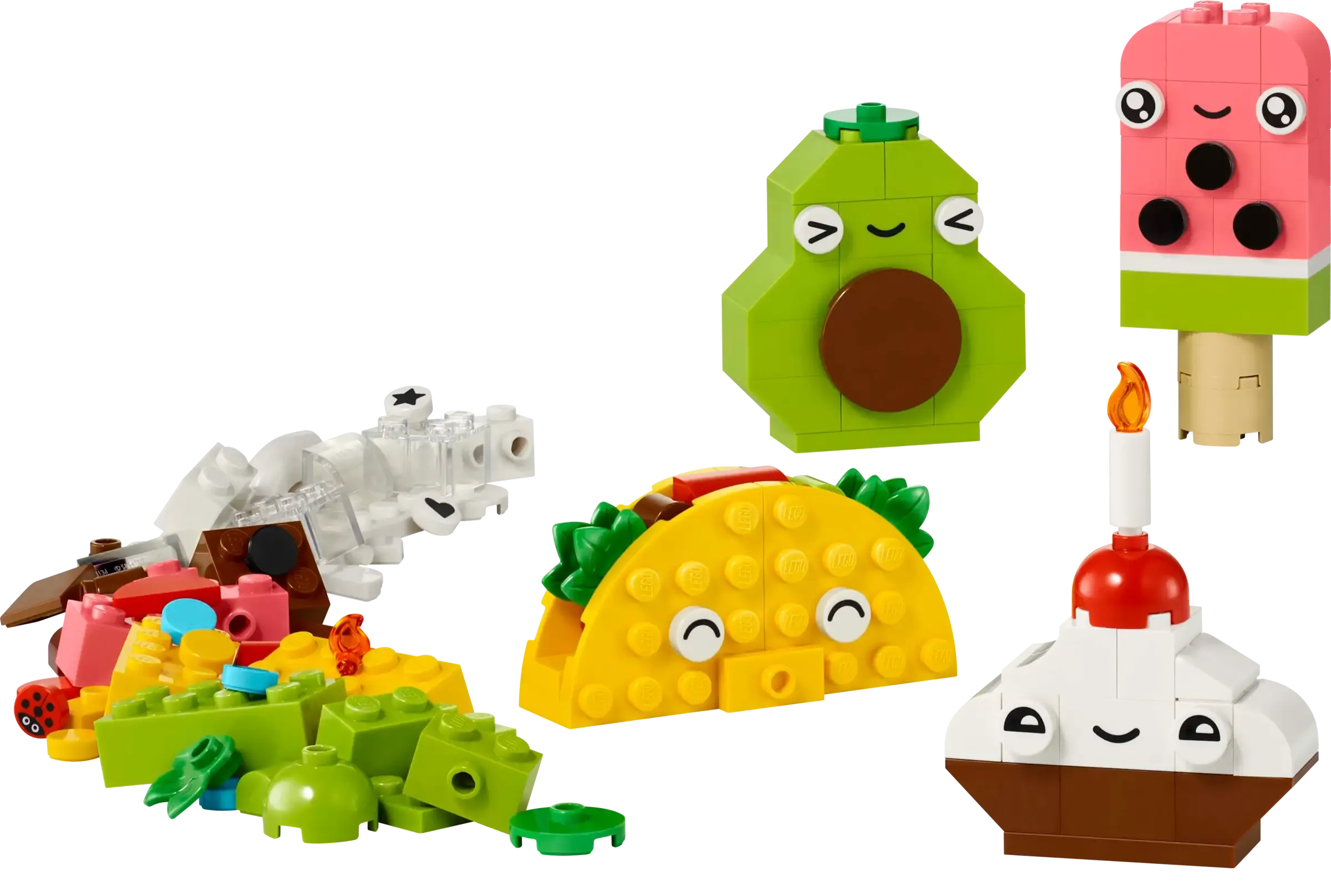 LEGO CLASSIC 11039 Creative Food Friends