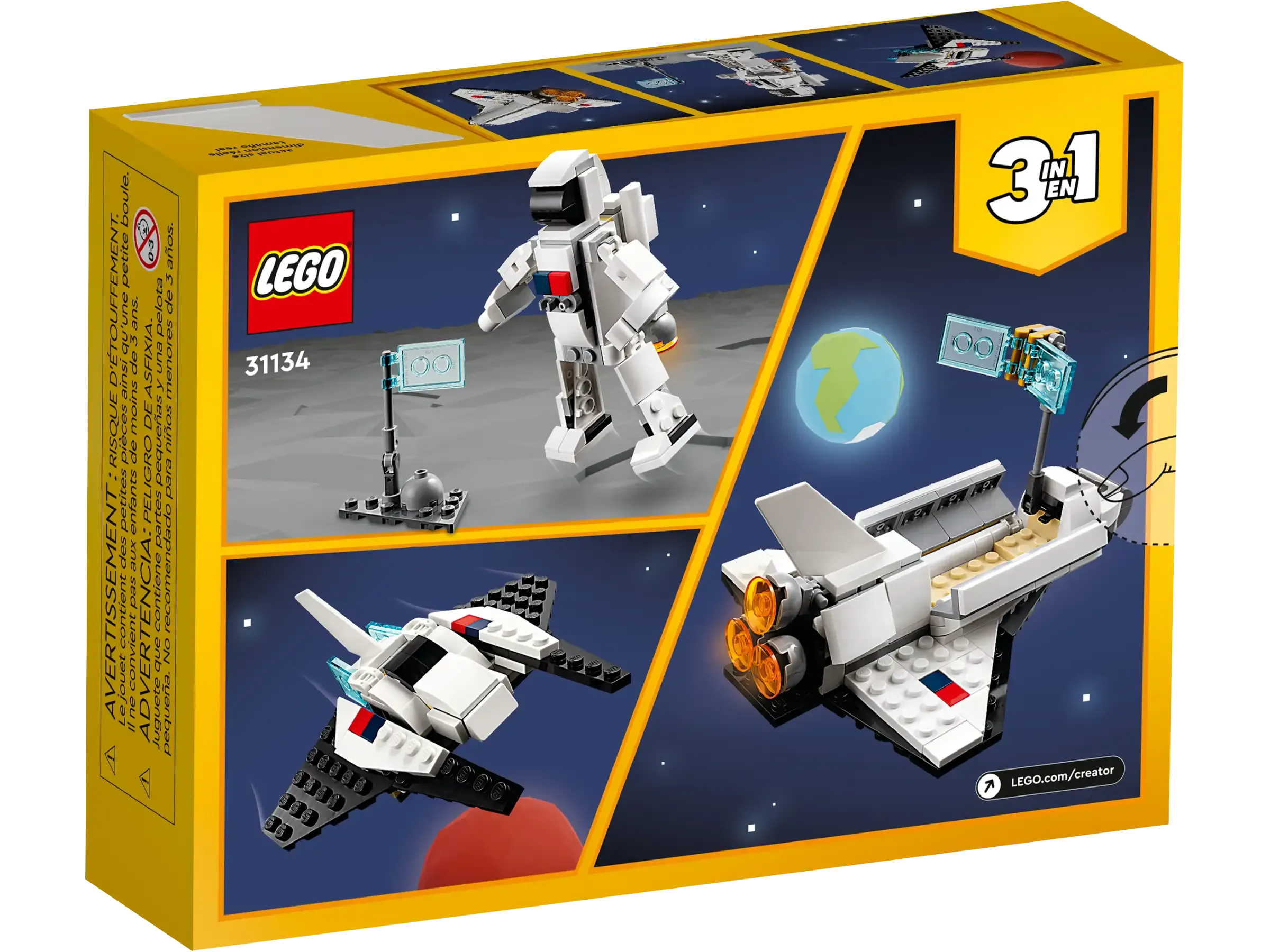 LEGO CREATOR 31134 Space Shuttle