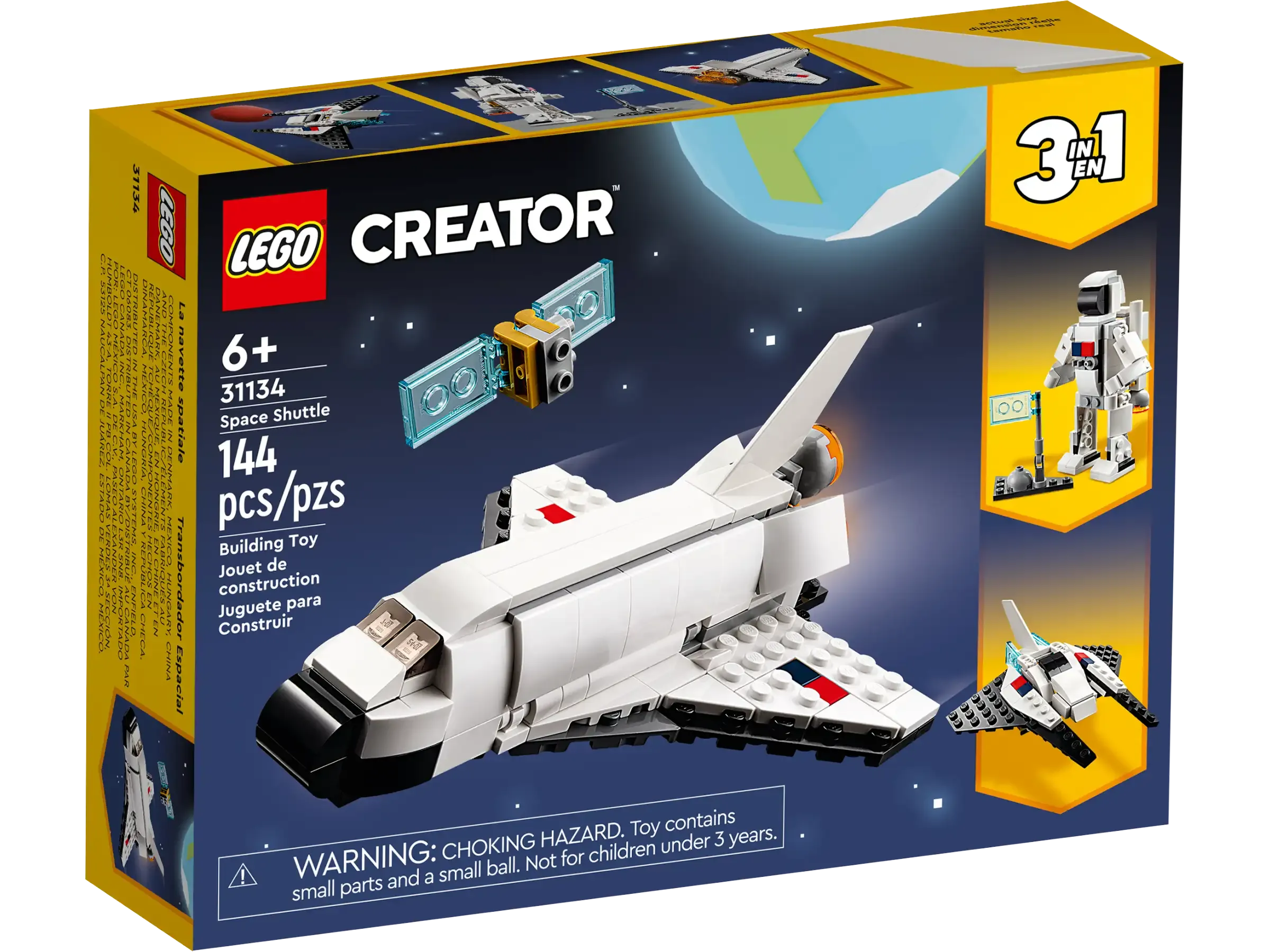 LEGO CREATOR 31134 Space Shuttle