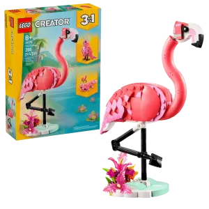 LEGO CREATOR 31170 Wild Animals: Pink Flamingo