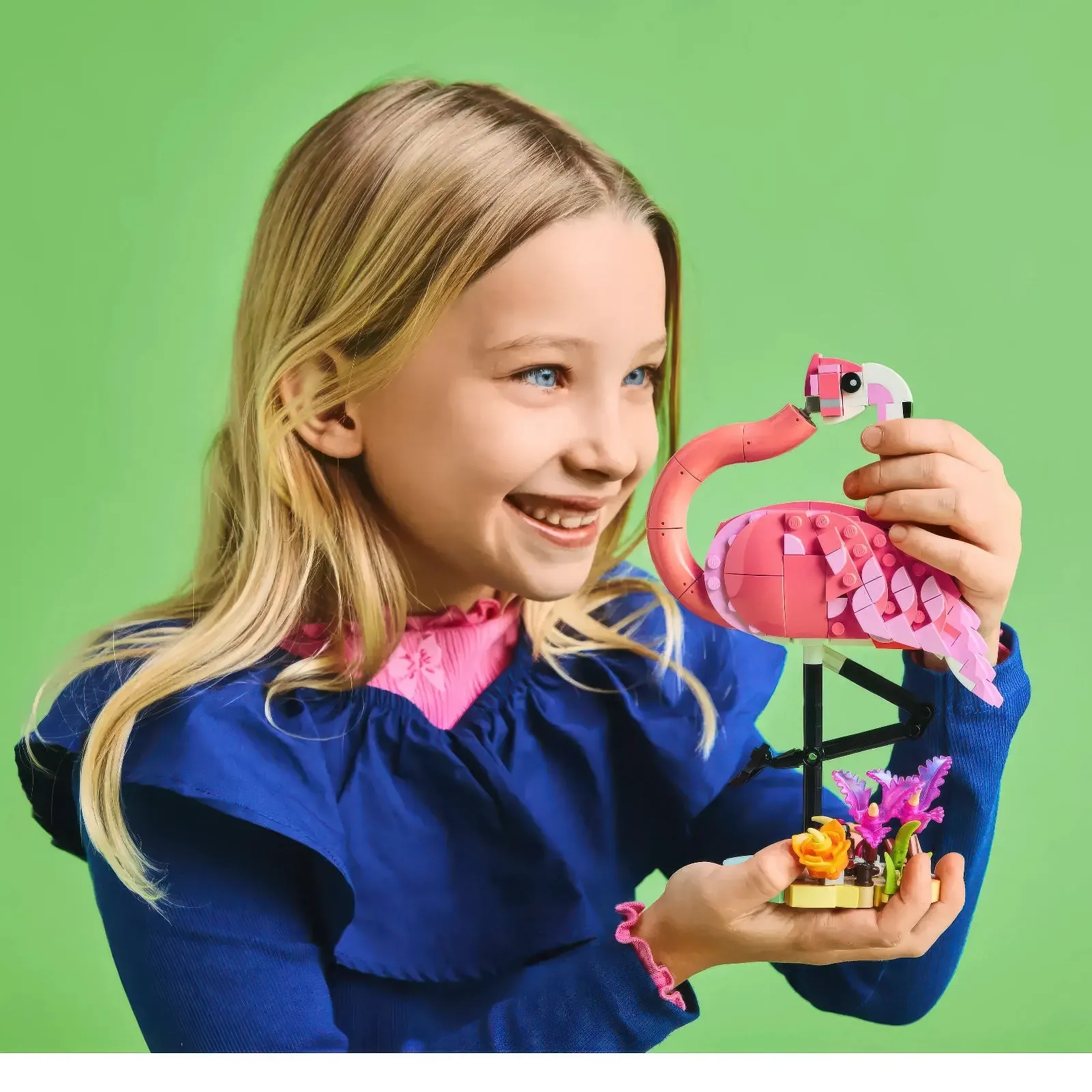 LEGO CREATOR 31170 Wild Animals: Pink Flamingo