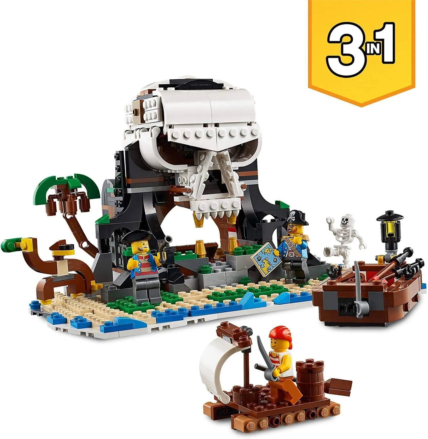 LEGO CREATOR 3in1 31109 Pirate Ship