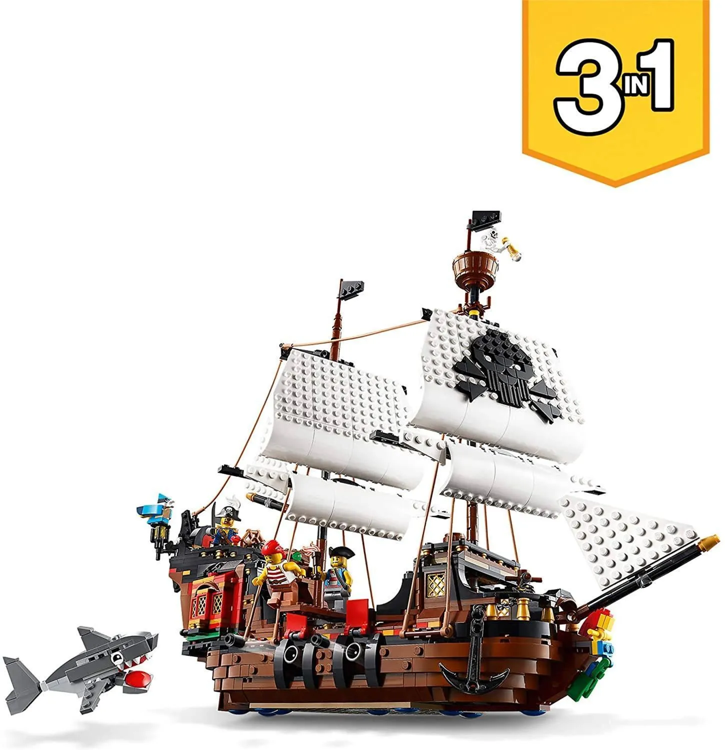 LEGO CREATOR 3in1 31109 Pirate Ship