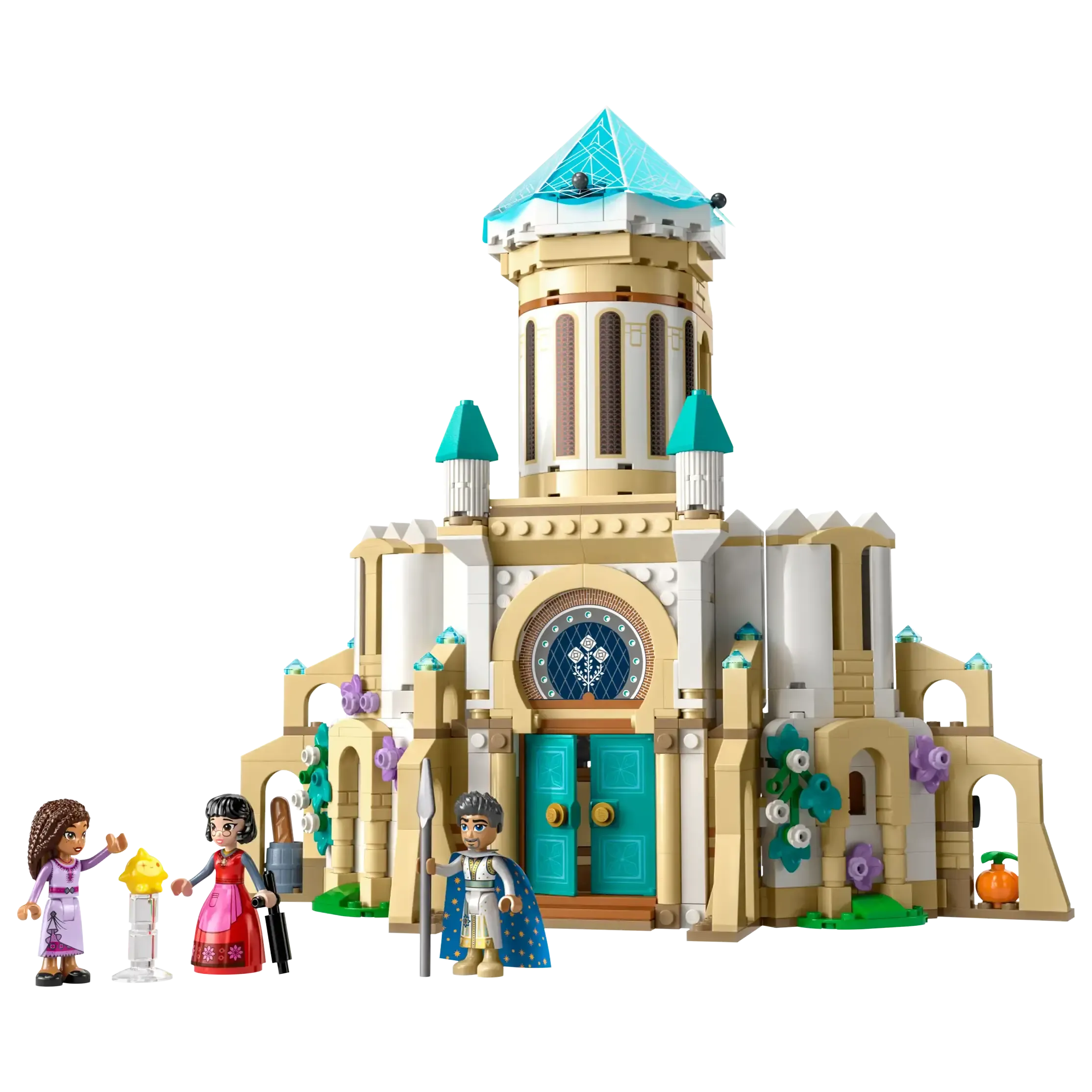 LEGO DISNEY 43224 King Magnifico's Castle