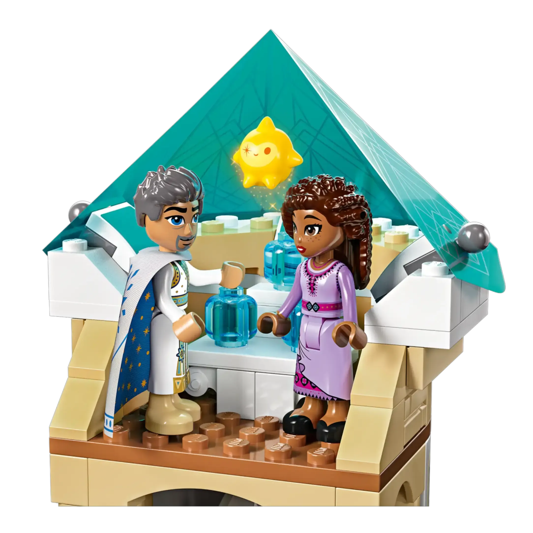 LEGO DISNEY 43224 King Magnifico's Castle