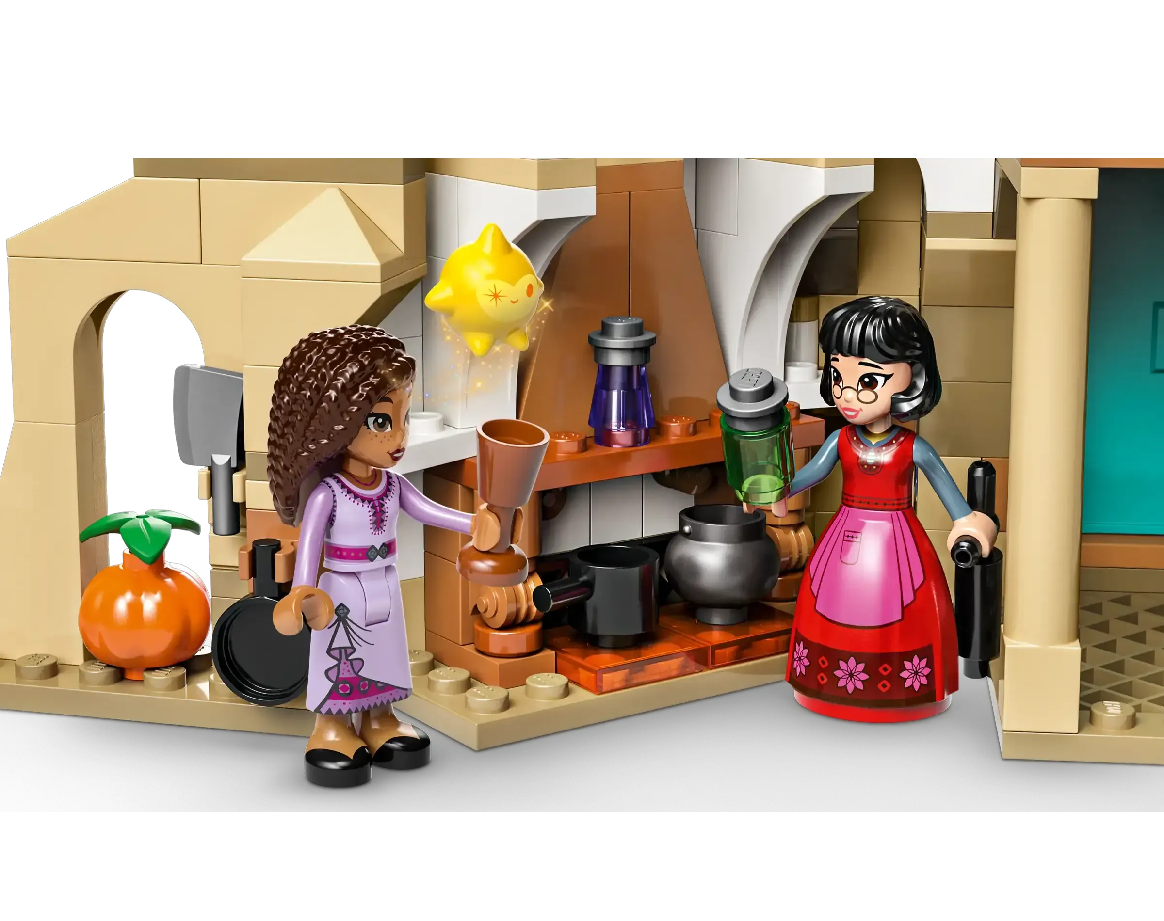 LEGO DISNEY 43224 King Magnifico's Castle