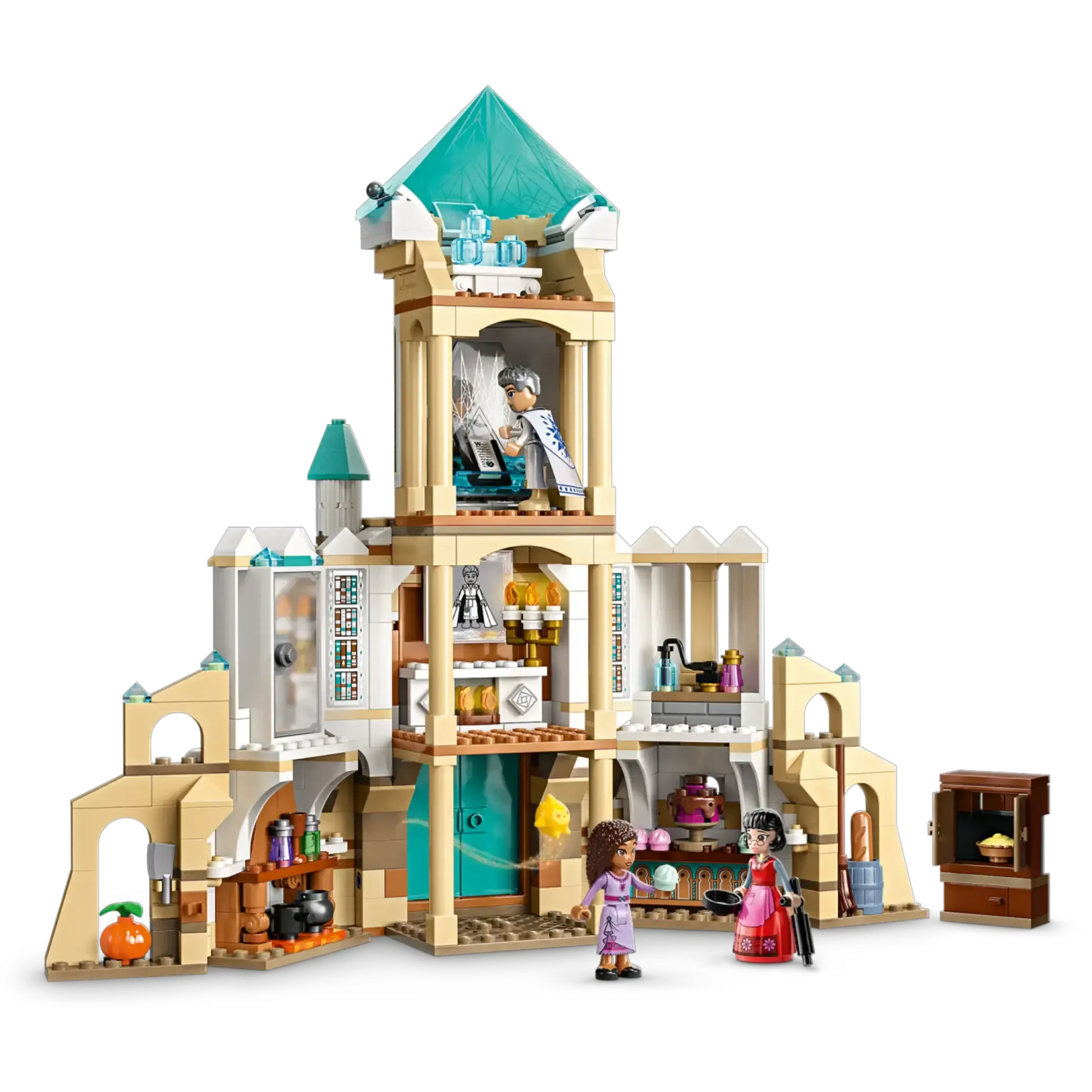 LEGO DISNEY 43224 King Magnifico's Castle