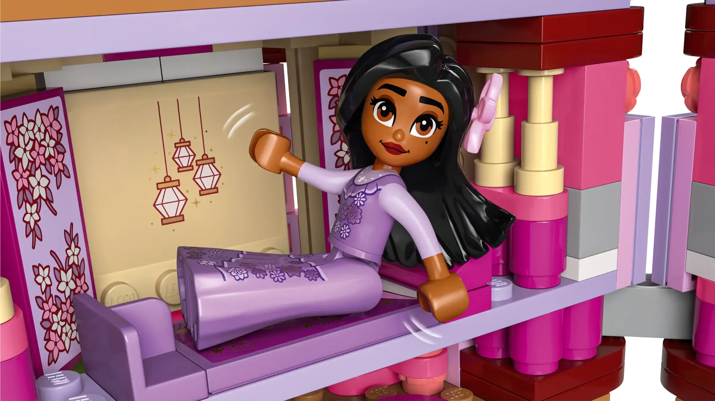 LEGO DISNEY 43237 Isabela's Flowerpot