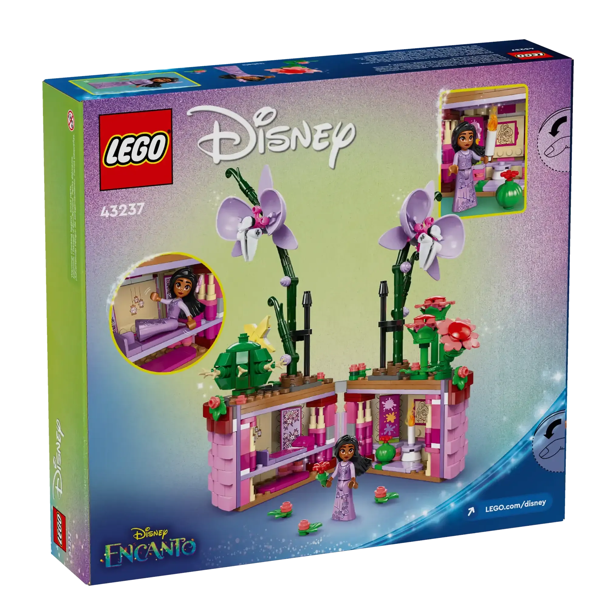 LEGO DISNEY 43237 Isabela's Flowerpot
