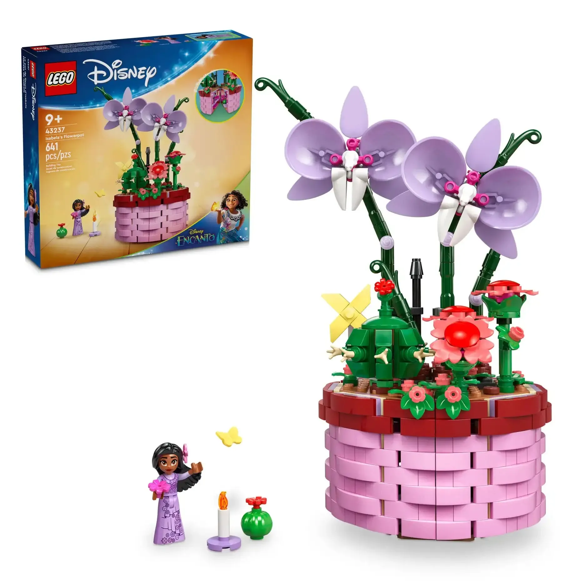 LEGO DISNEY 43237 Isabela's Flowerpot