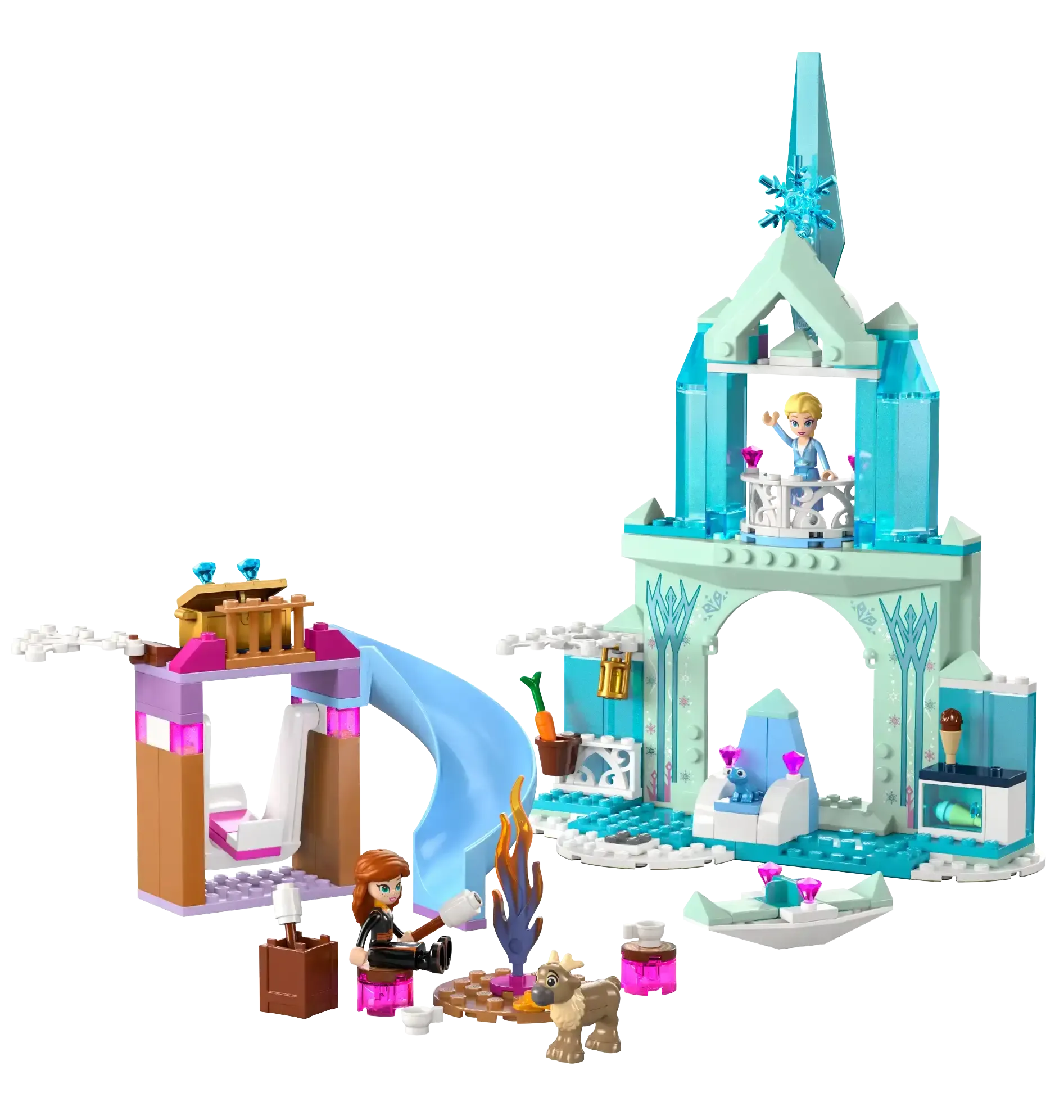 LEGO DISNEY 43238 Elsa's Frozen Castle