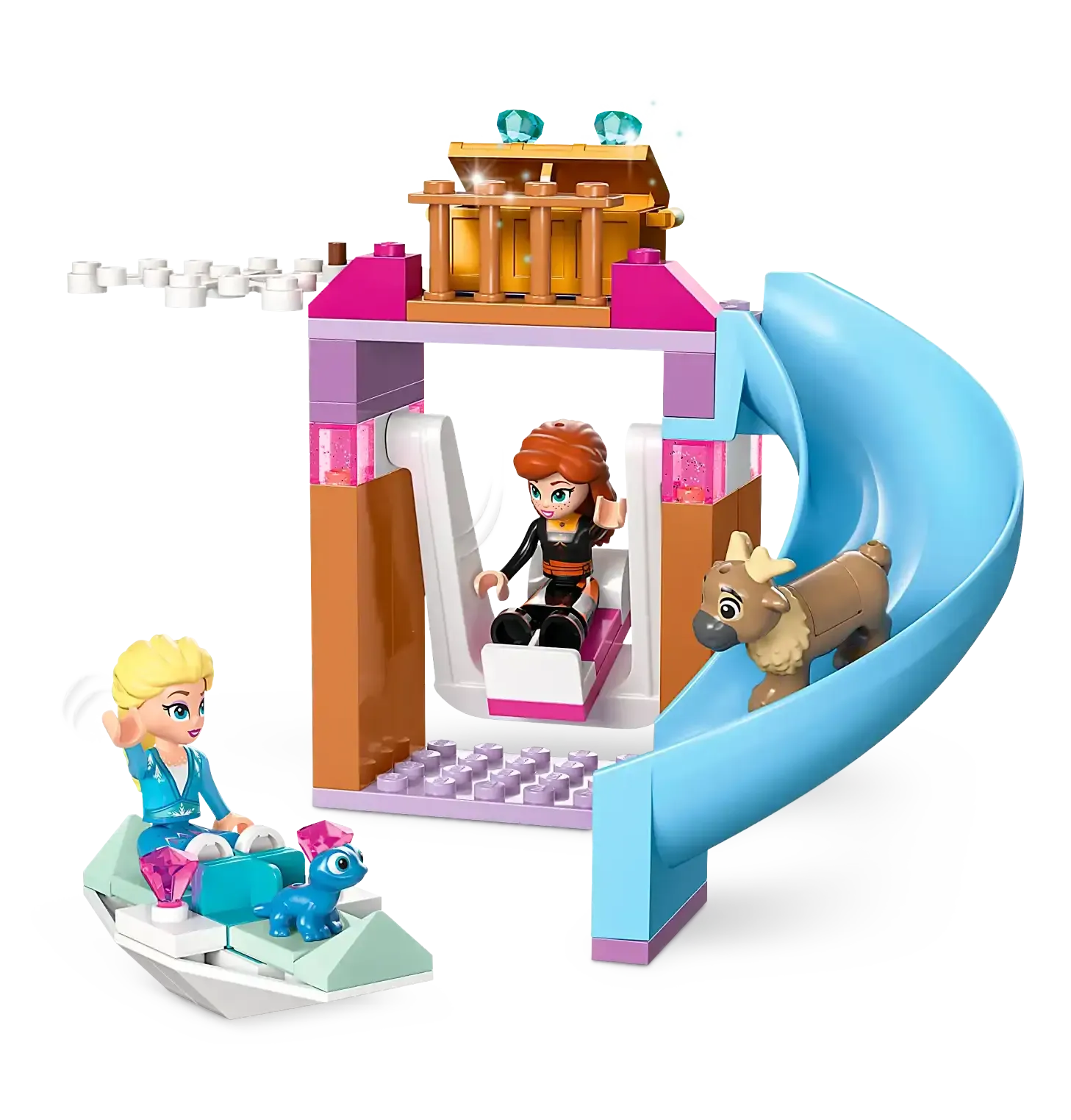 LEGO DISNEY 43238 Elsa's Frozen Castle