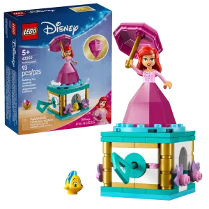 LEGO DISNEY 43259 Twirling Ariel