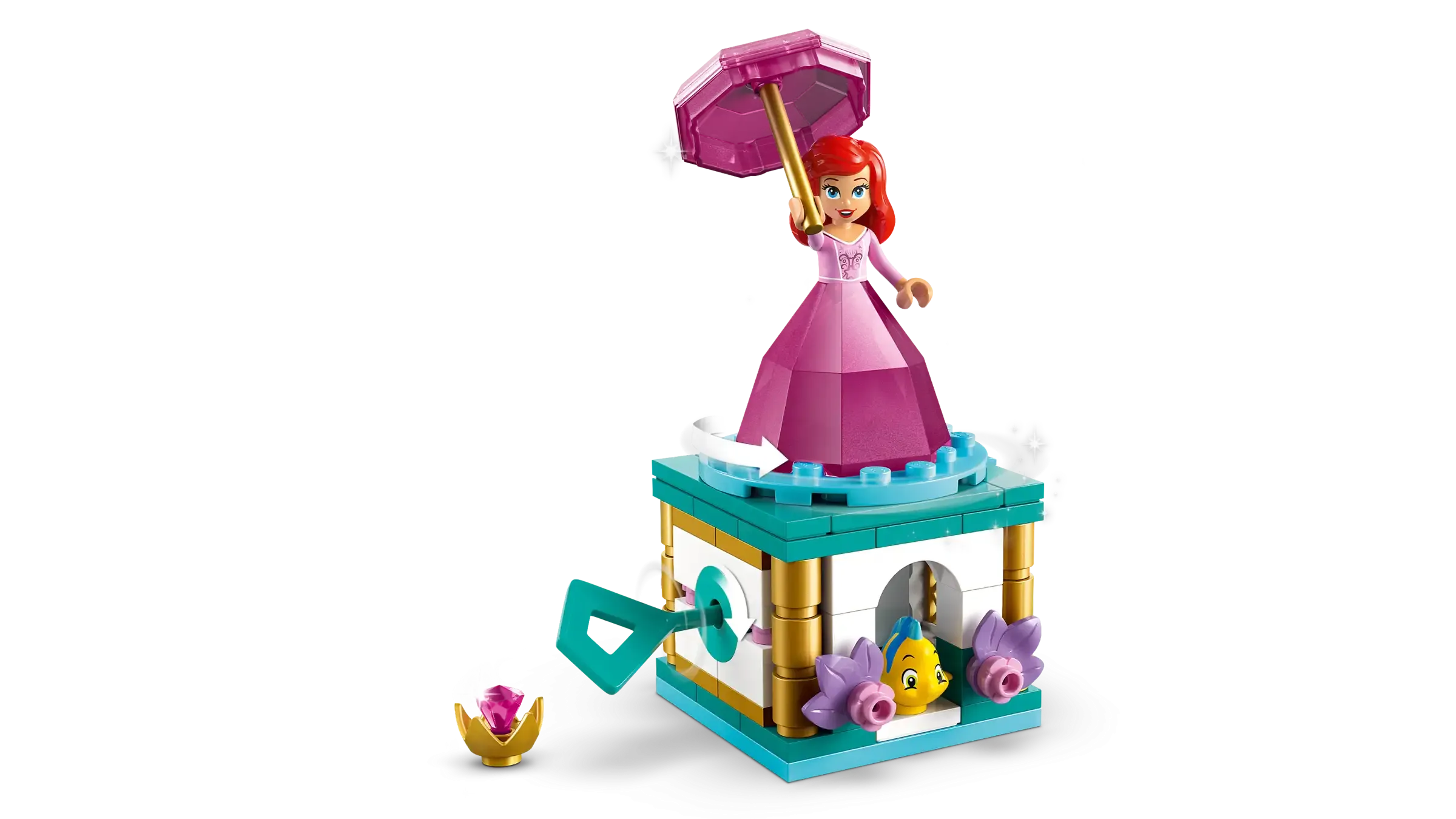 LEGO DISNEY 43259 Twirling Ariel