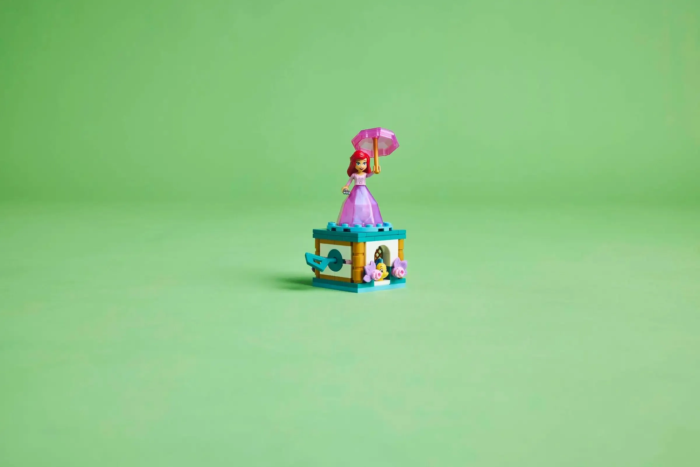LEGO DISNEY 43259 Twirling Ariel