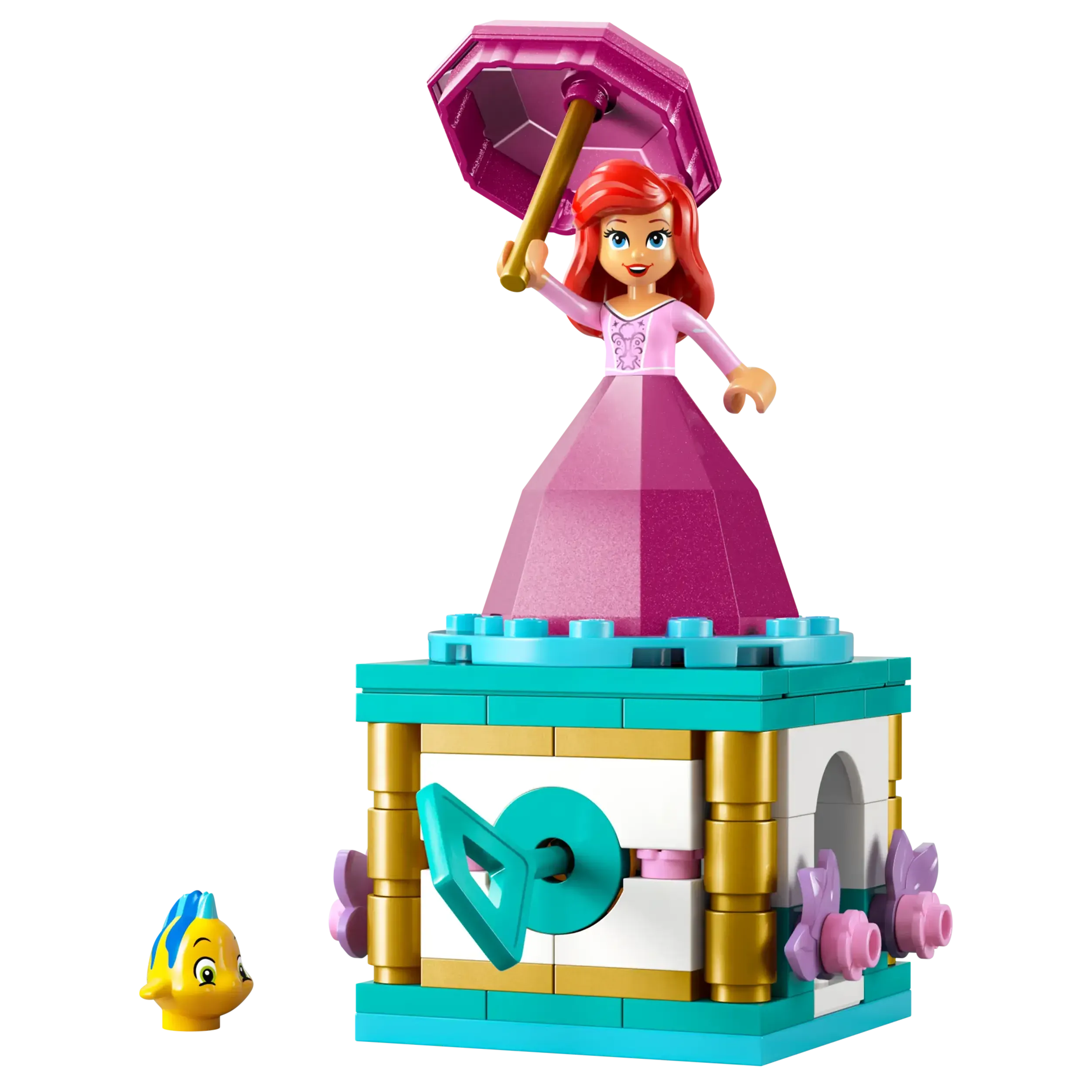 LEGO DISNEY 43259 Twirling Ariel