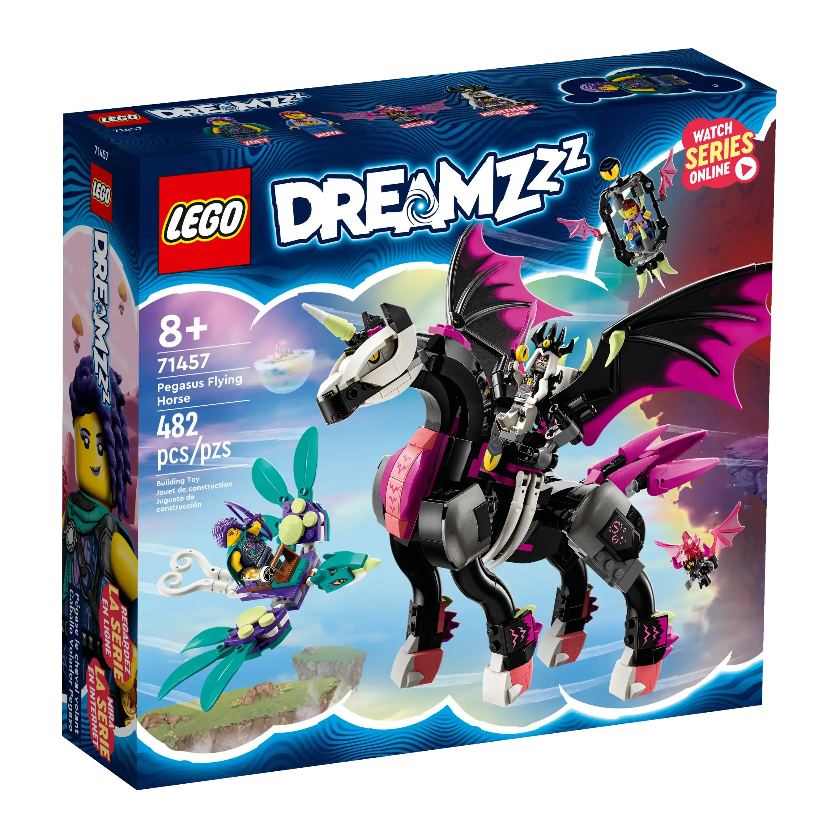 LEGO DREAMZZZ 71457 Pegasus Flying Horse
