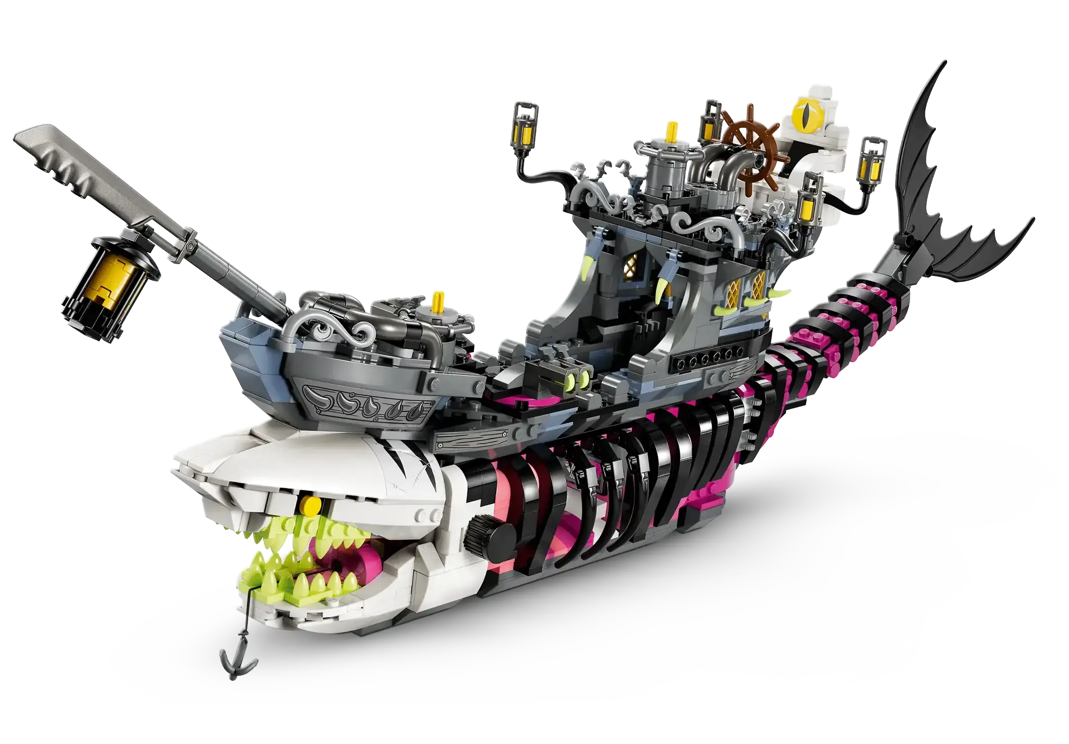 LEGO DREAMZZZ 71469 Nightmare Shark Ship