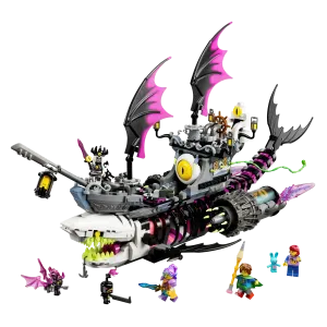 LEGO DREAMZZZ 71469 Nightmare Shark Ship