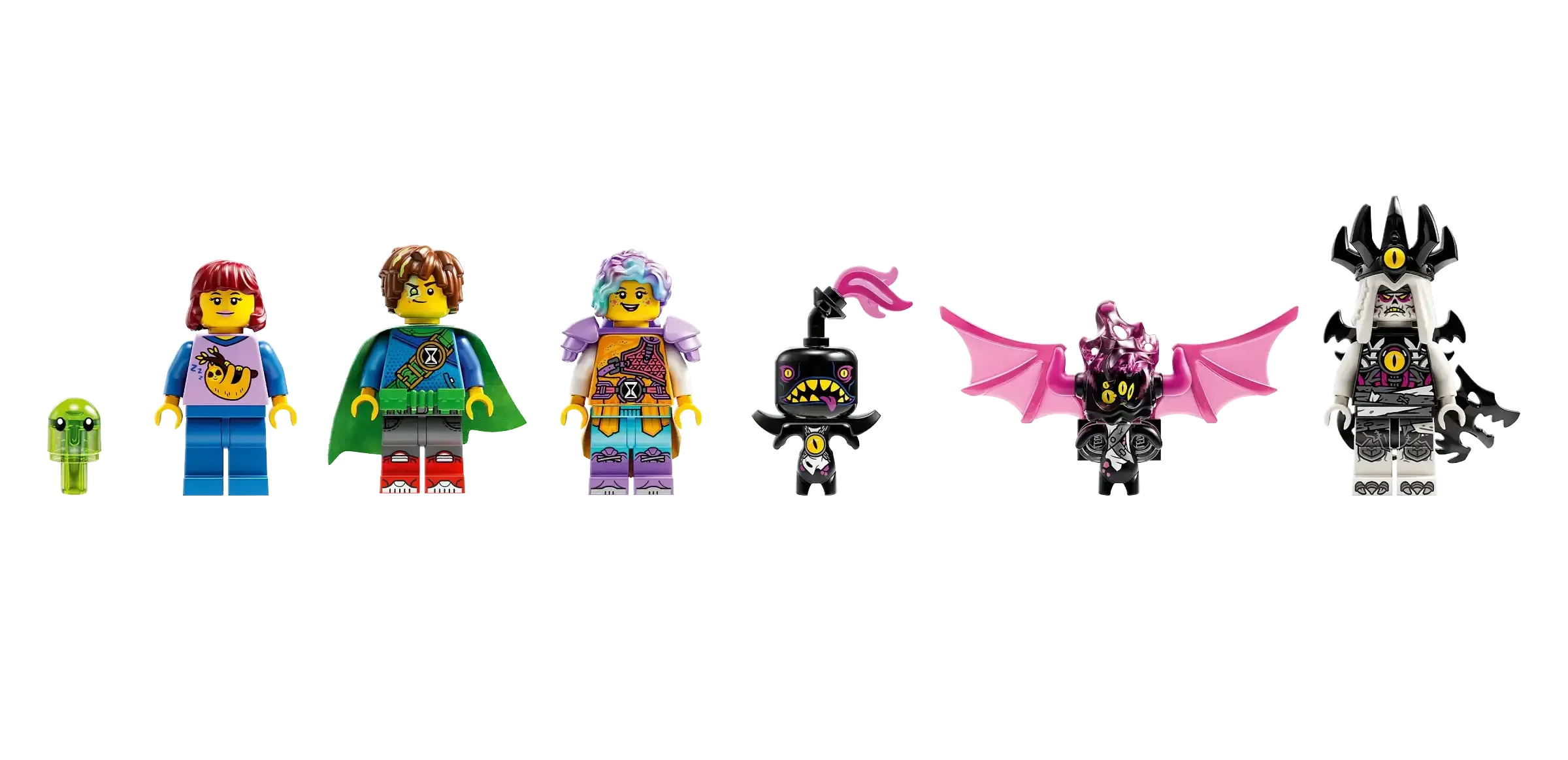 LEGO DREAMZZZ 71469 Nightmare Shark Ship