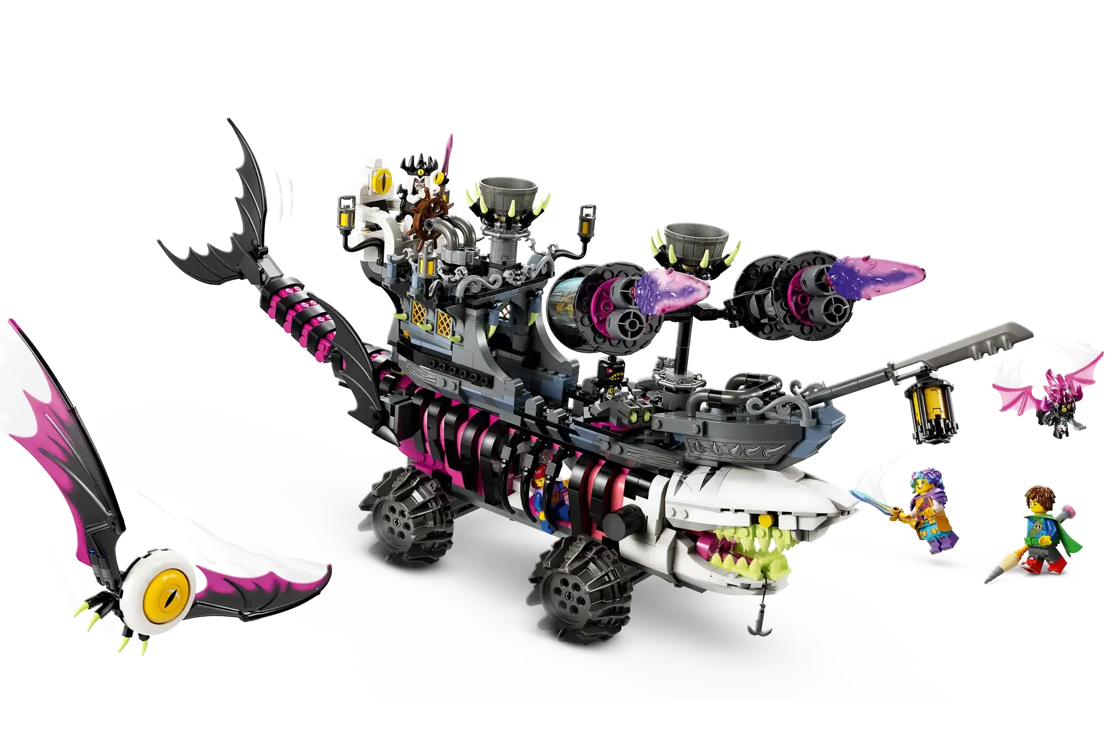LEGO DREAMZZZ 71469 Nightmare Shark Ship