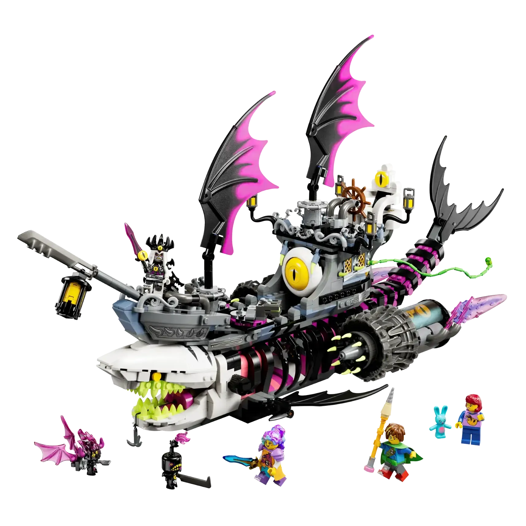 LEGO DREAMZZZ 71469 Nightmare Shark Ship