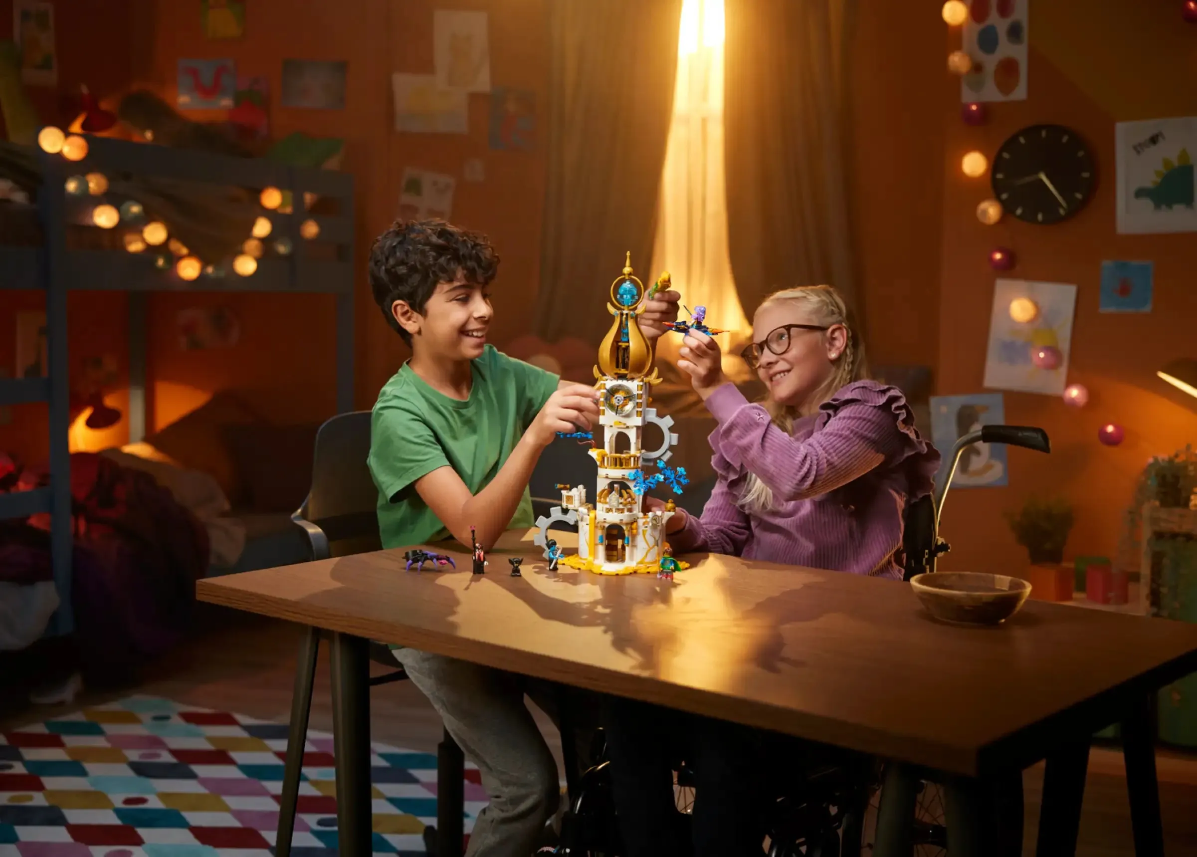 LEGO DREAMZzz 71477 The Sandman's Tower