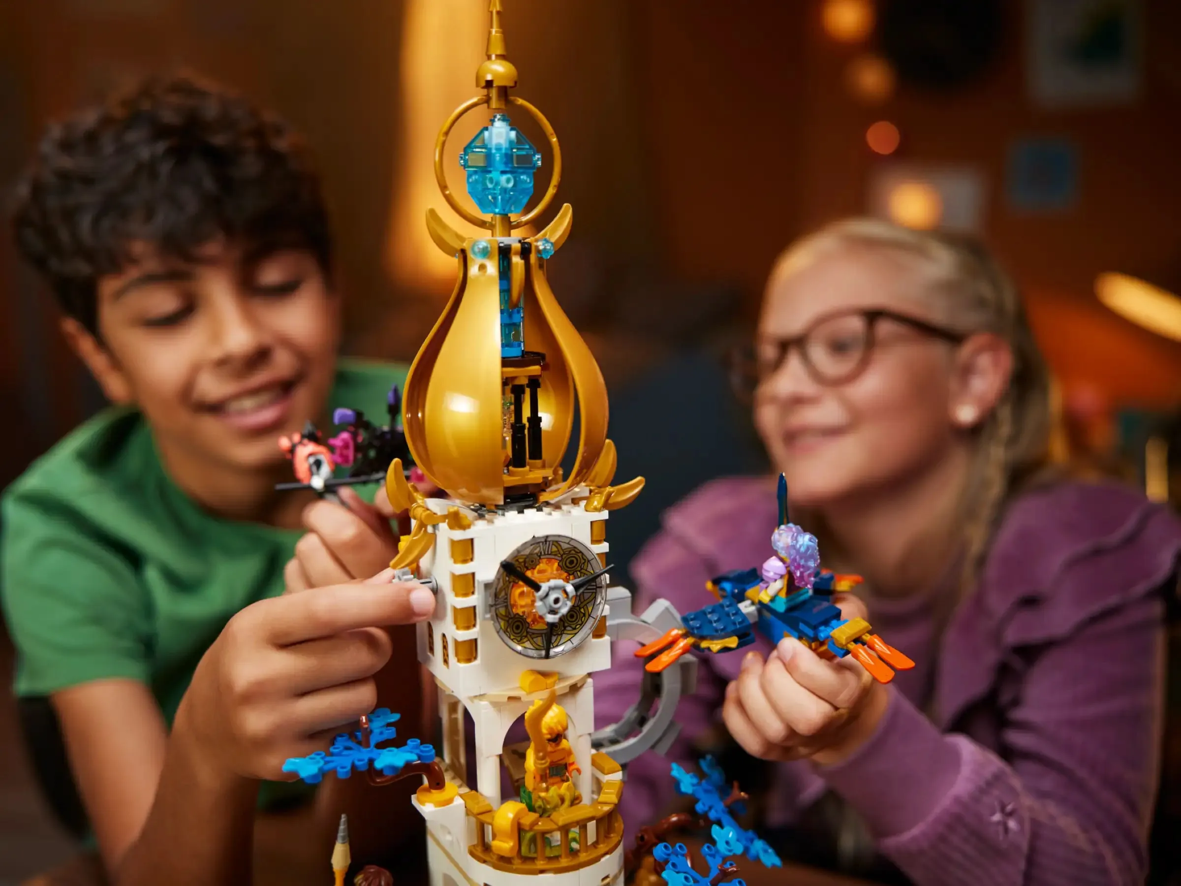 LEGO DREAMZzz 71477 The Sandman's Tower
