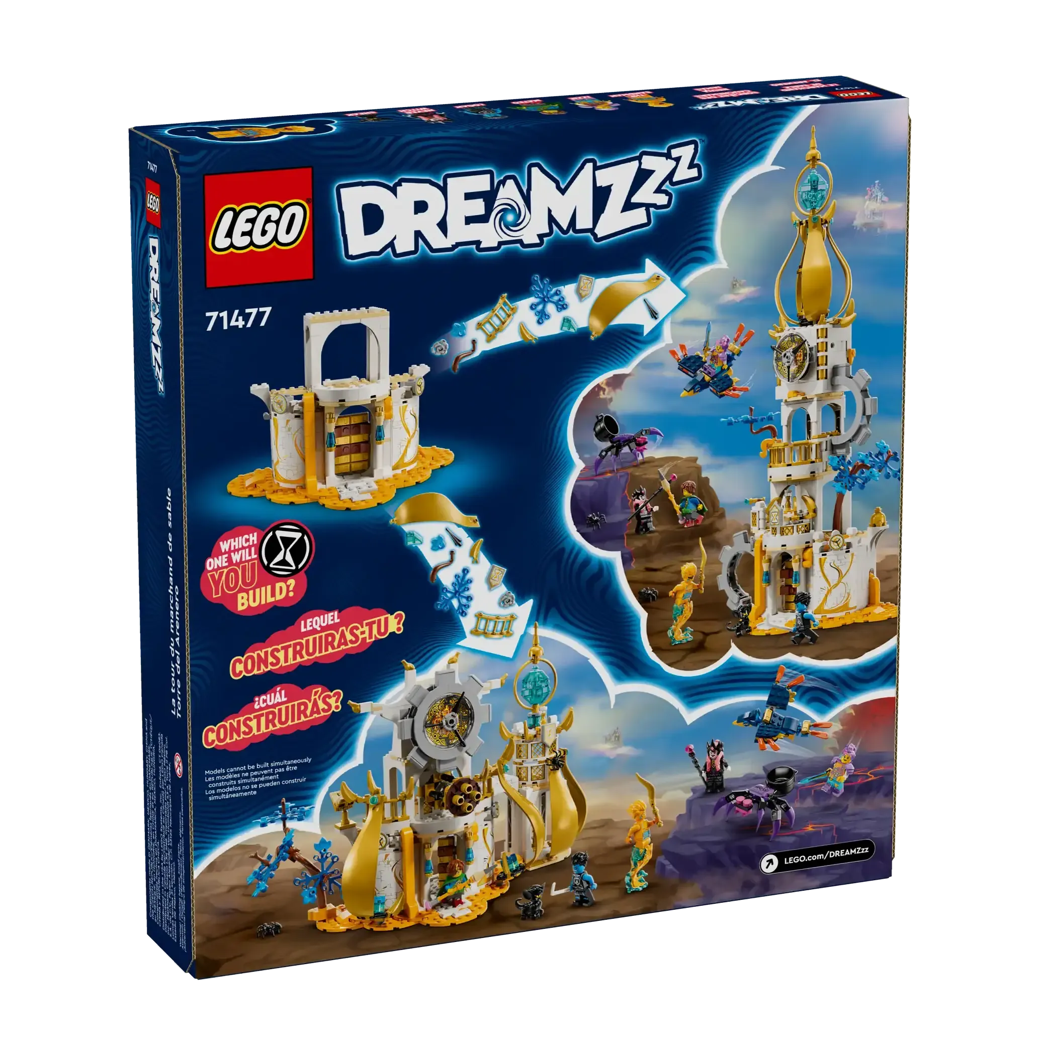LEGO DREAMZzz 71477 The Sandman's Tower