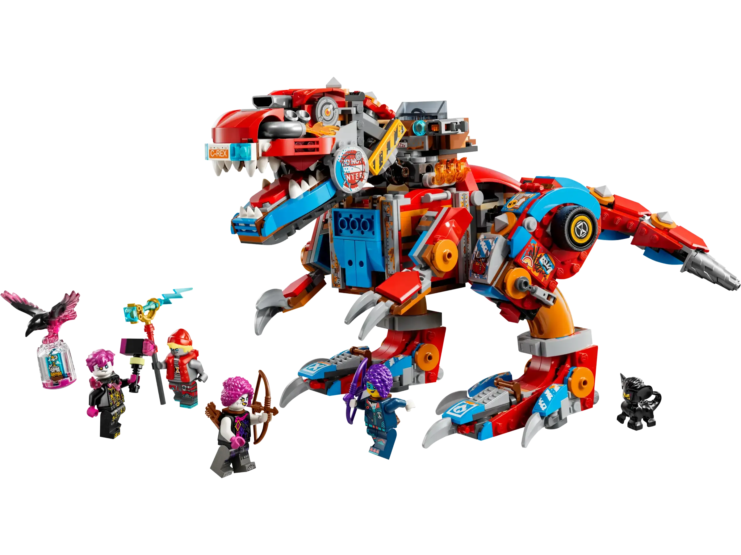 LEGO DREAMZZZ 71484 Cooper's Robot Dinosaur C-Rex