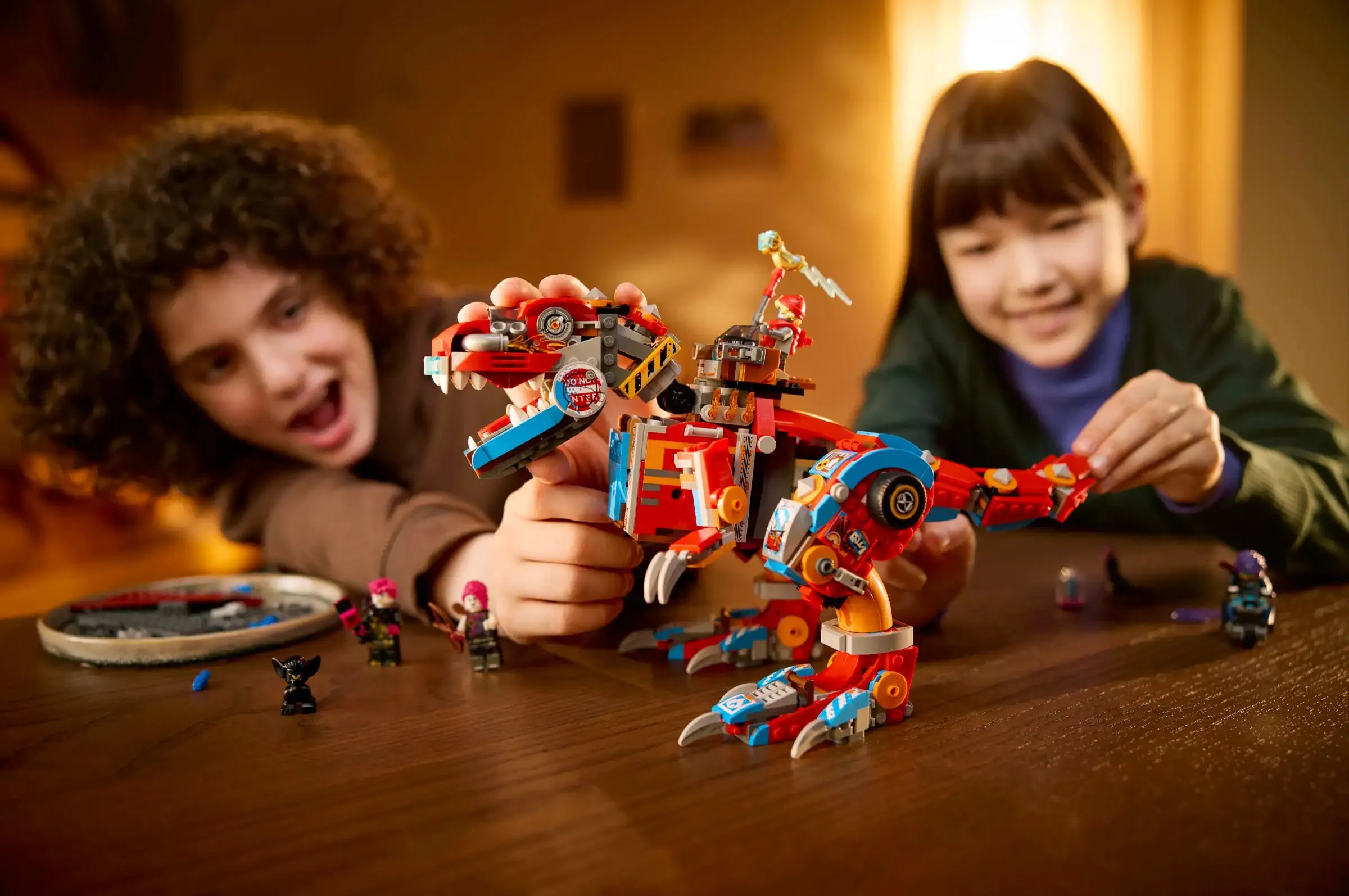 LEGO DREAMZZZ 71484 Cooper's Robot Dinosaur C-Rex