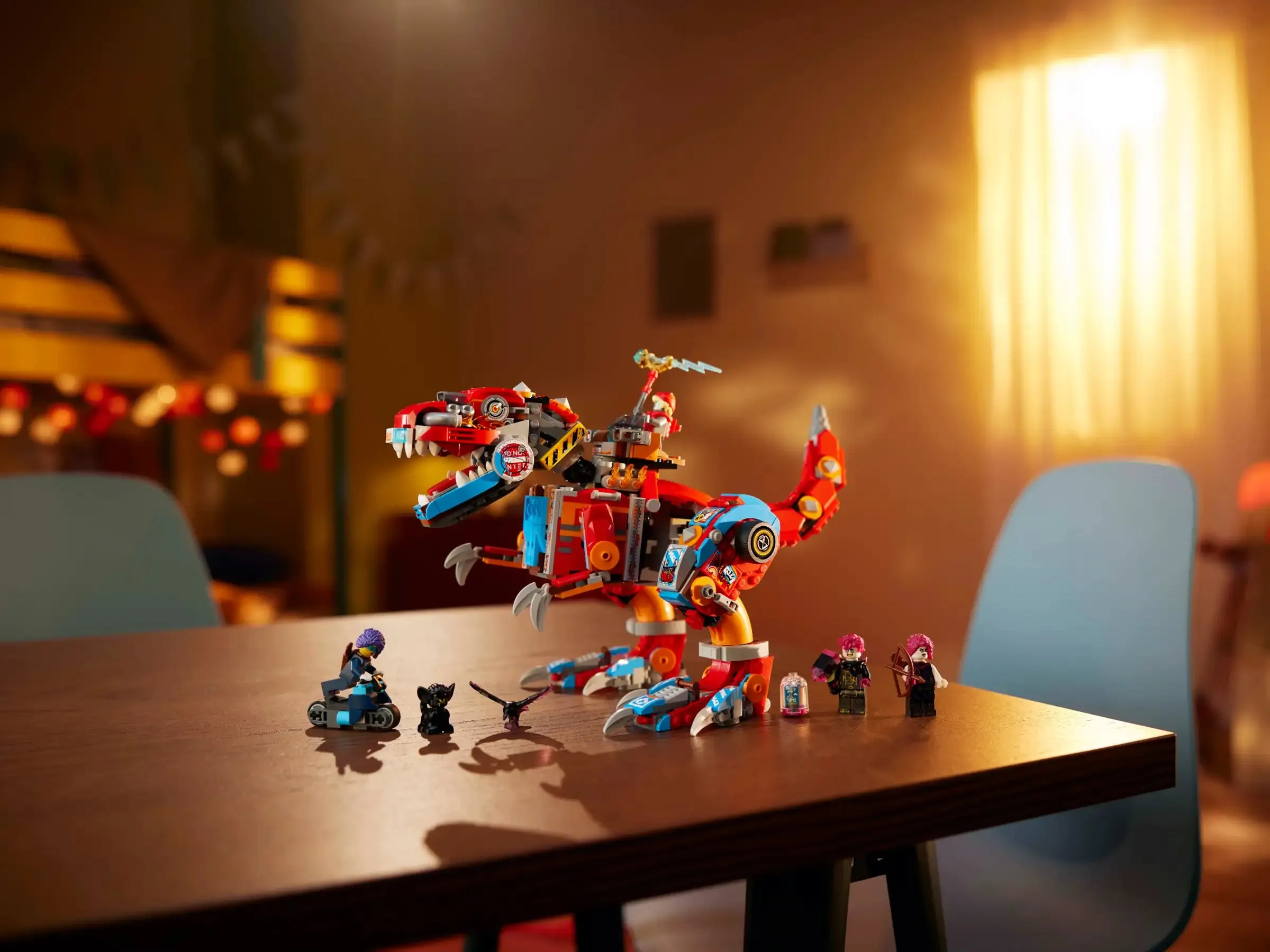 LEGO DREAMZZZ 71484 Cooper's Robot Dinosaur C-Rex